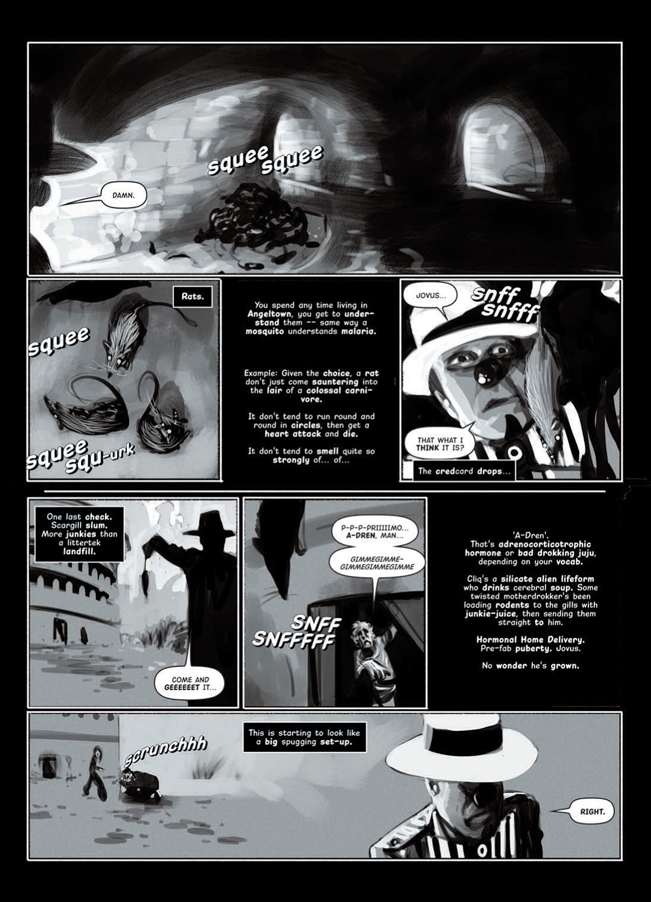 Read online The Simping Detective comic -  Issue # TPB - 109