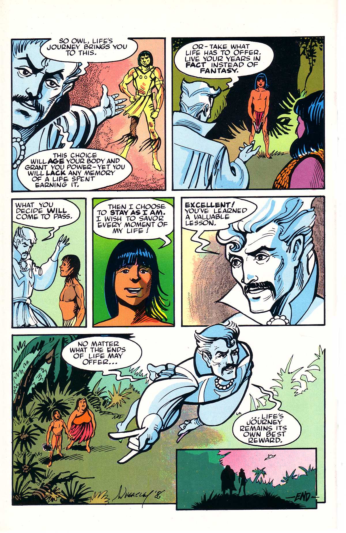 Read online Marvel Fanfare (1982) comic -  Issue #31 - 31