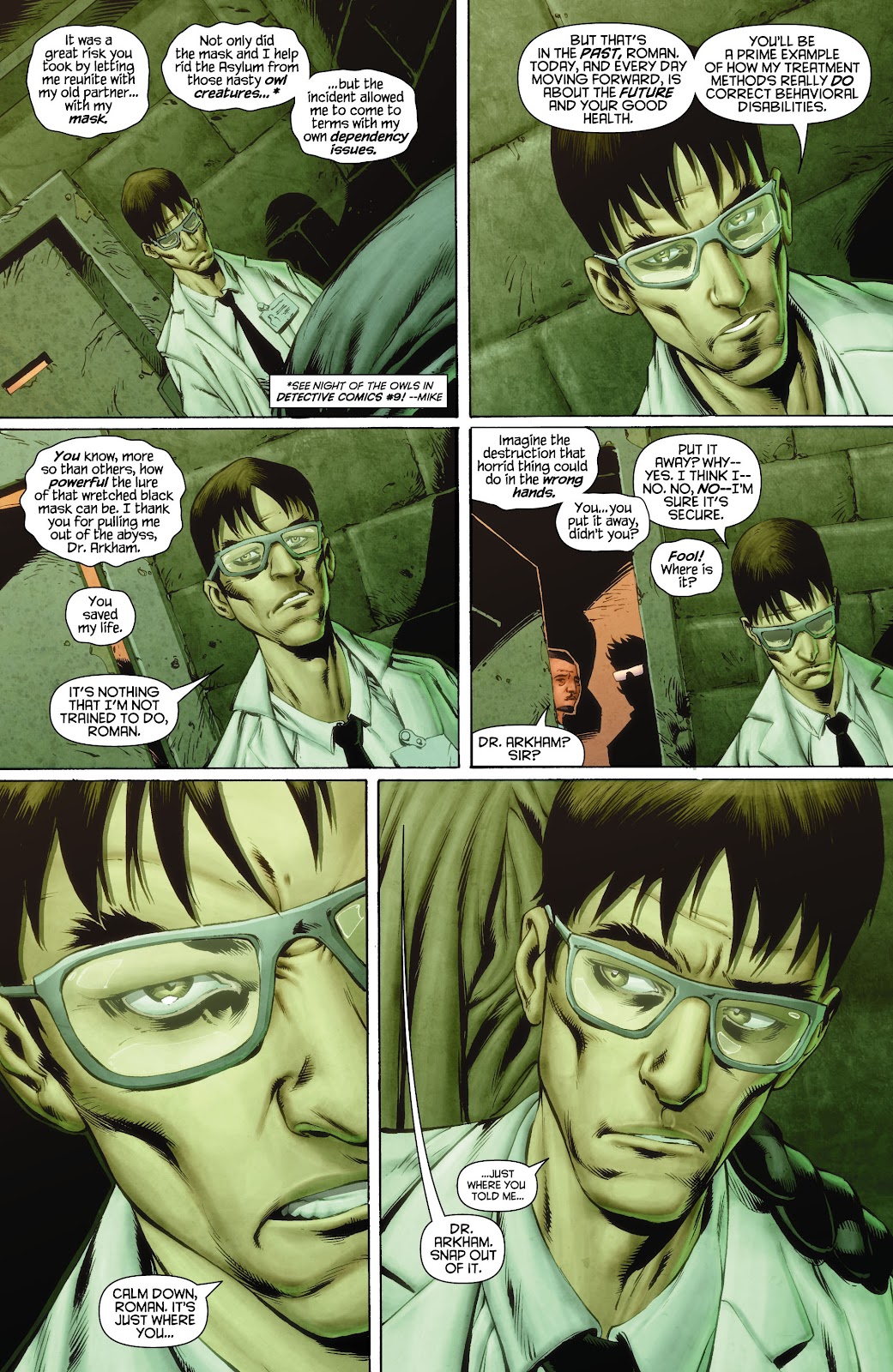 Detective Comics (2011) issue Annual 1 - Page 3