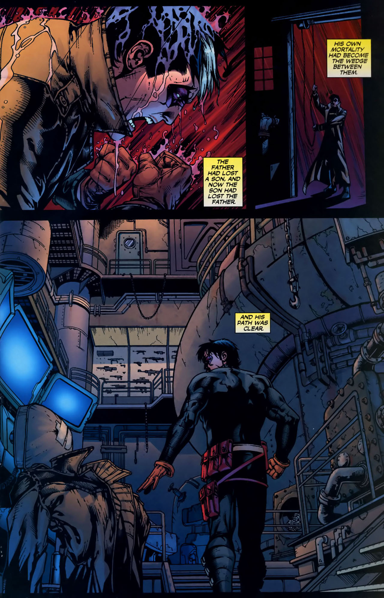 Read online Batman: Under The Hood comic -  Issue #14 - 37