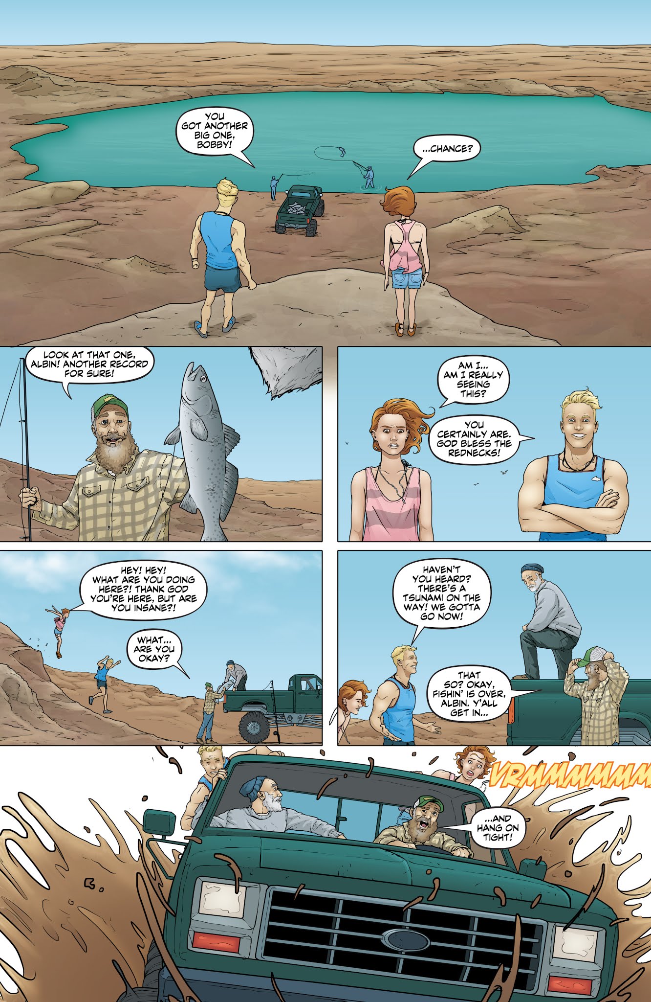 Read online Riptide (2018) comic -  Issue #4 - 12