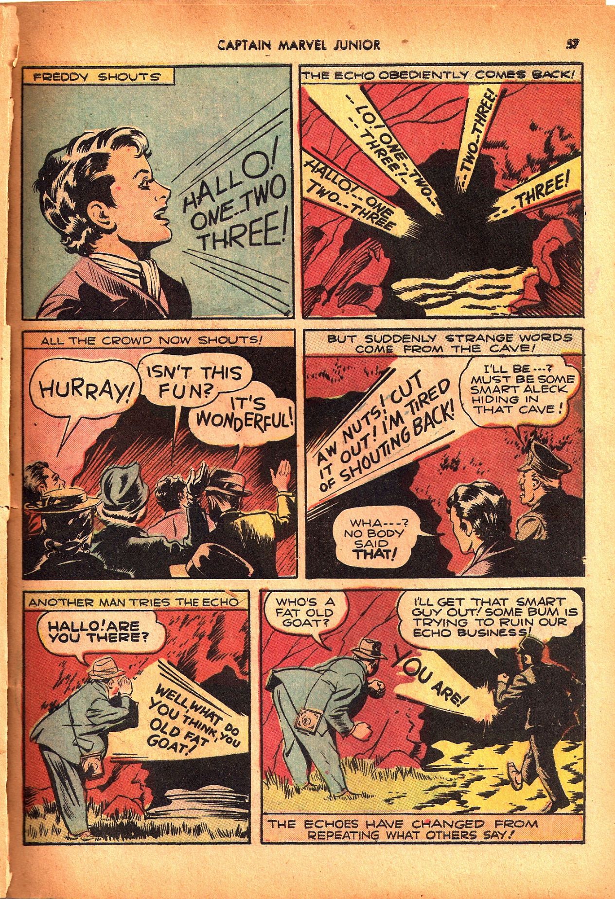 Read online Captain Marvel, Jr. comic -  Issue #09 - 57
