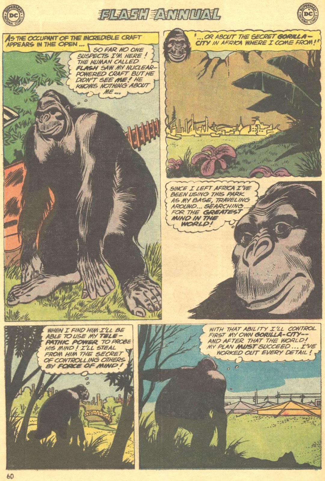 The Flash (1959) issue Annual 1 - Page 62