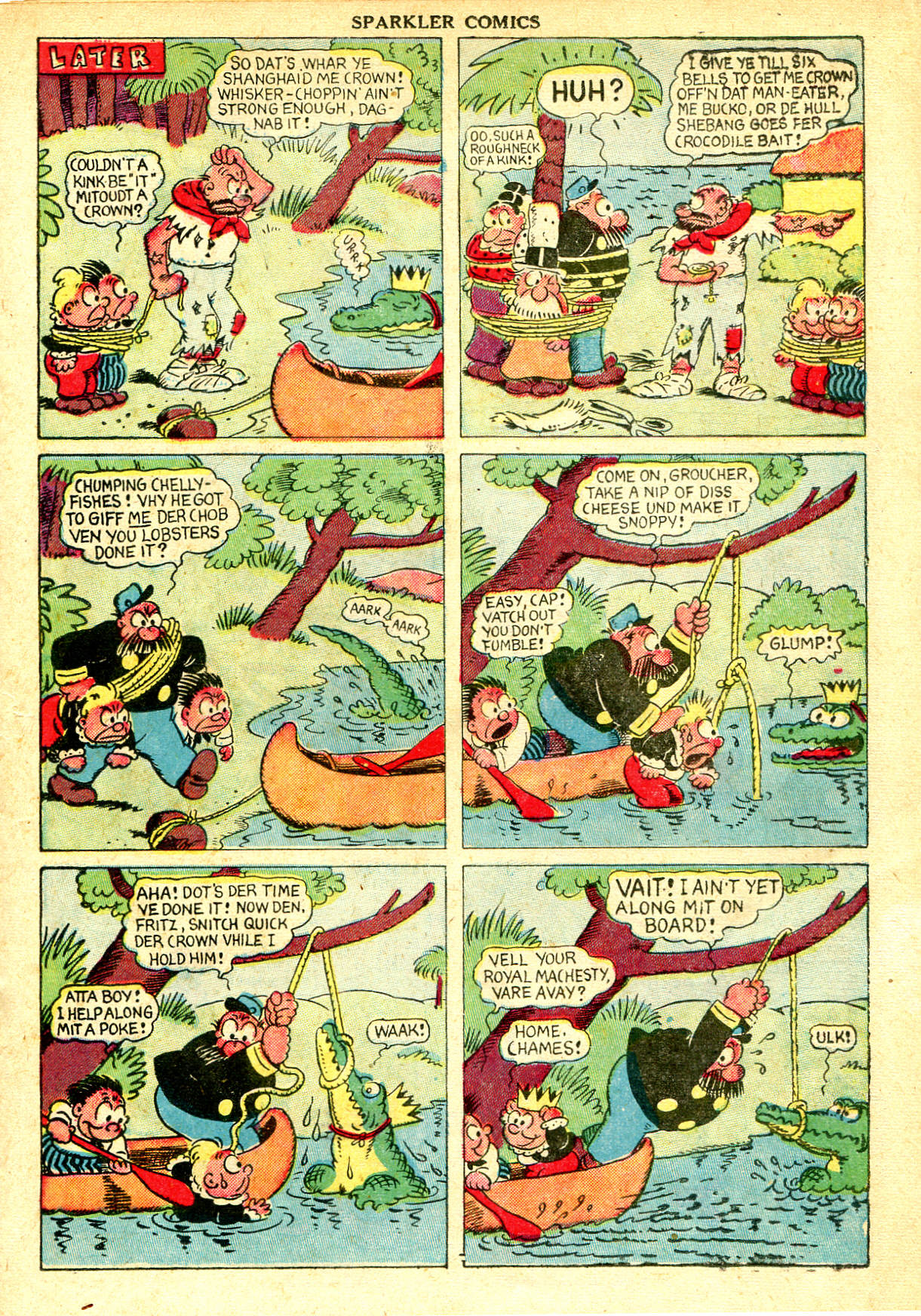 Read online Sparkler Comics comic -  Issue #114 - 15