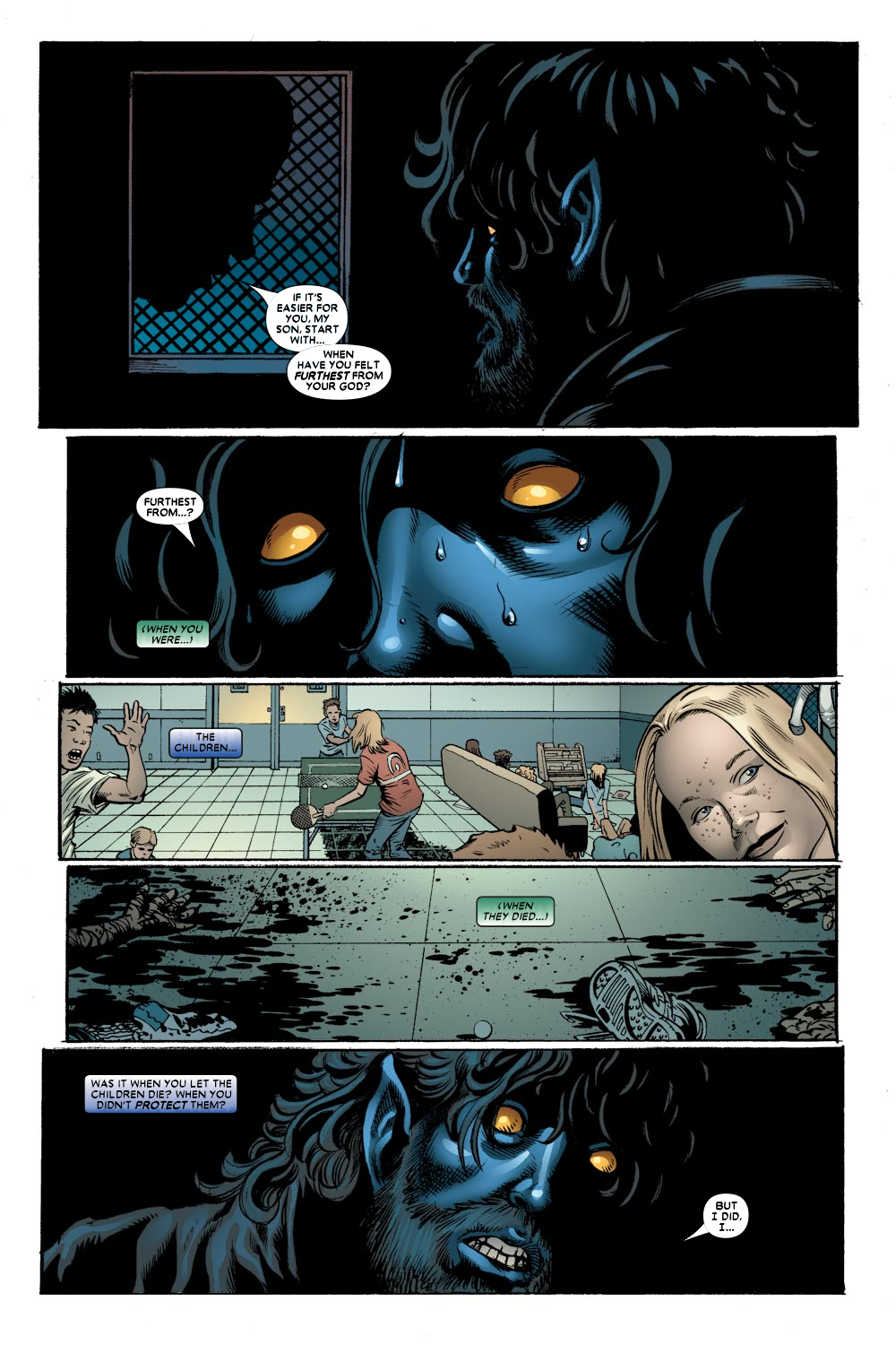Read online Nightcrawler (2004) comic -  Issue #7 - 4