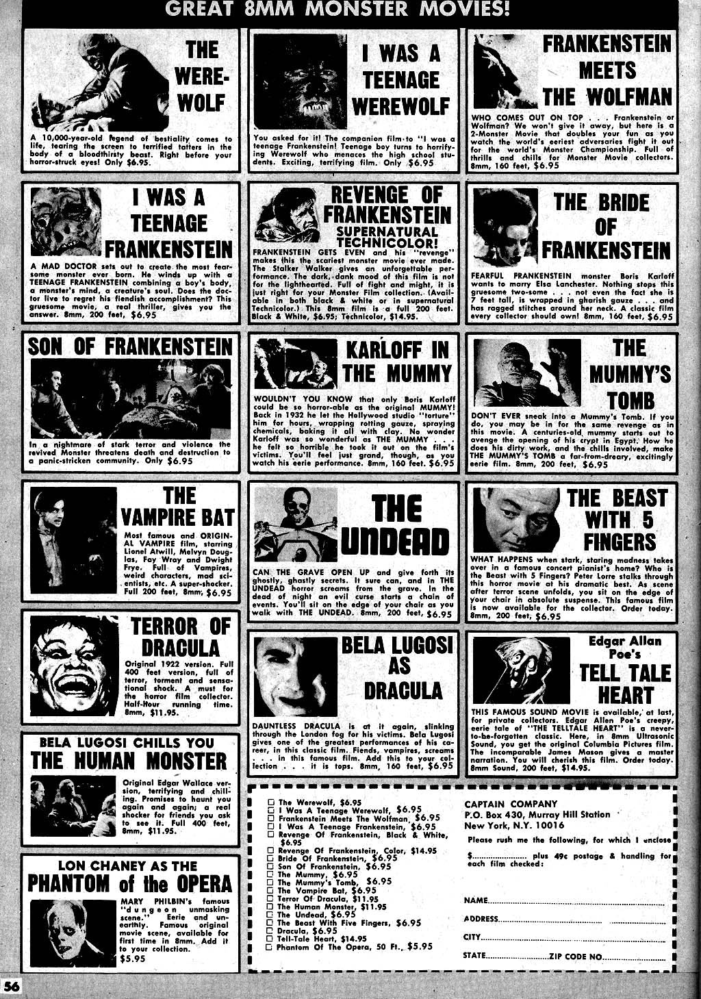 Creepy (1964) Issue #44 #44 - English 56