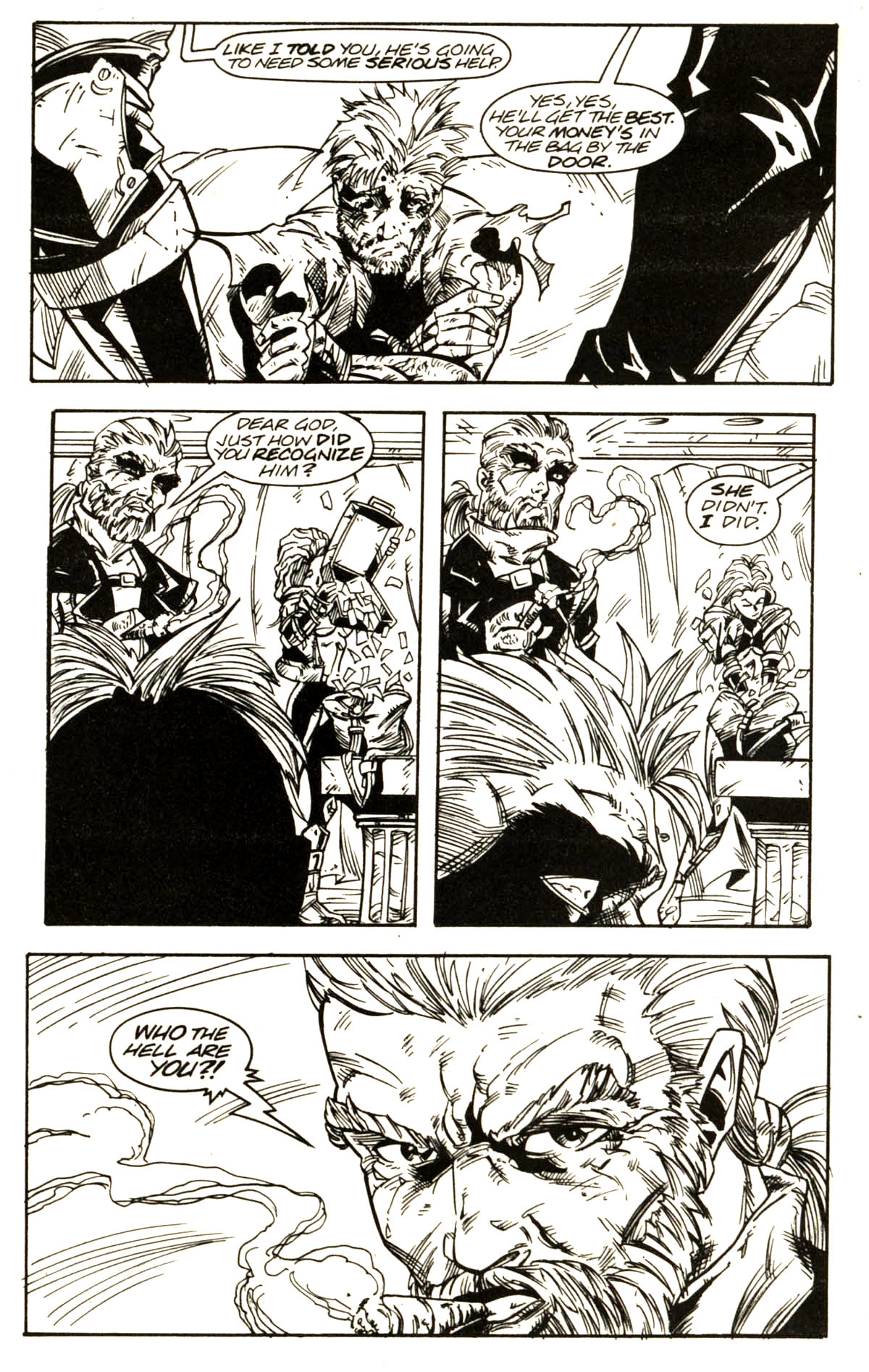 Read online Razor: Uncut comic -  Issue #48 - 20