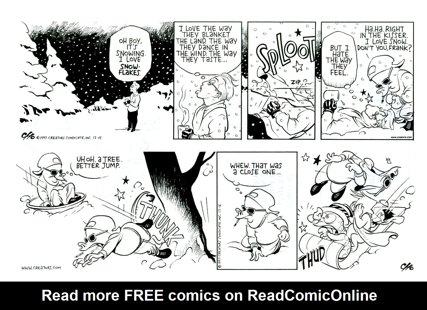 Read online Liberty Meadows comic -  Issue #5 - 19