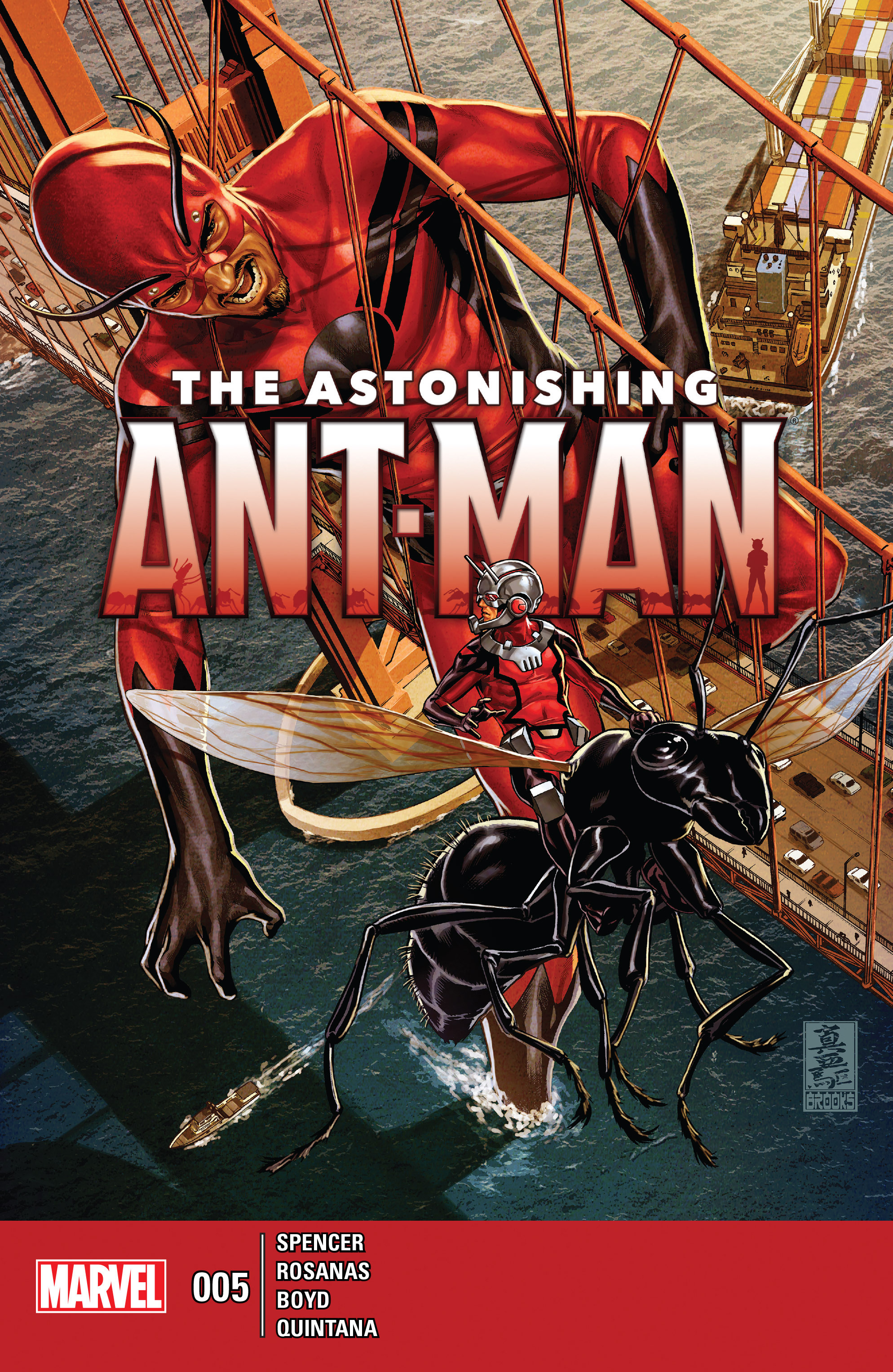 Read online The Astonishing Ant-Man comic -  Issue #5 - 1