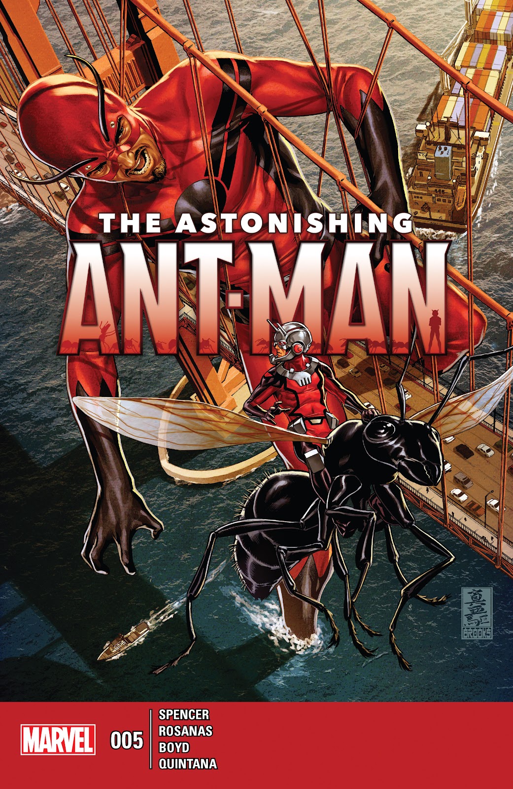 The Astonishing Ant-Man issue 5 - Page 1
