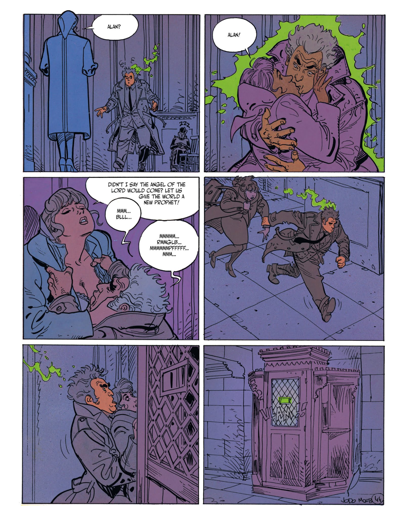 Read online Madwoman of the Sacred Heart comic -  Issue #1 - 47