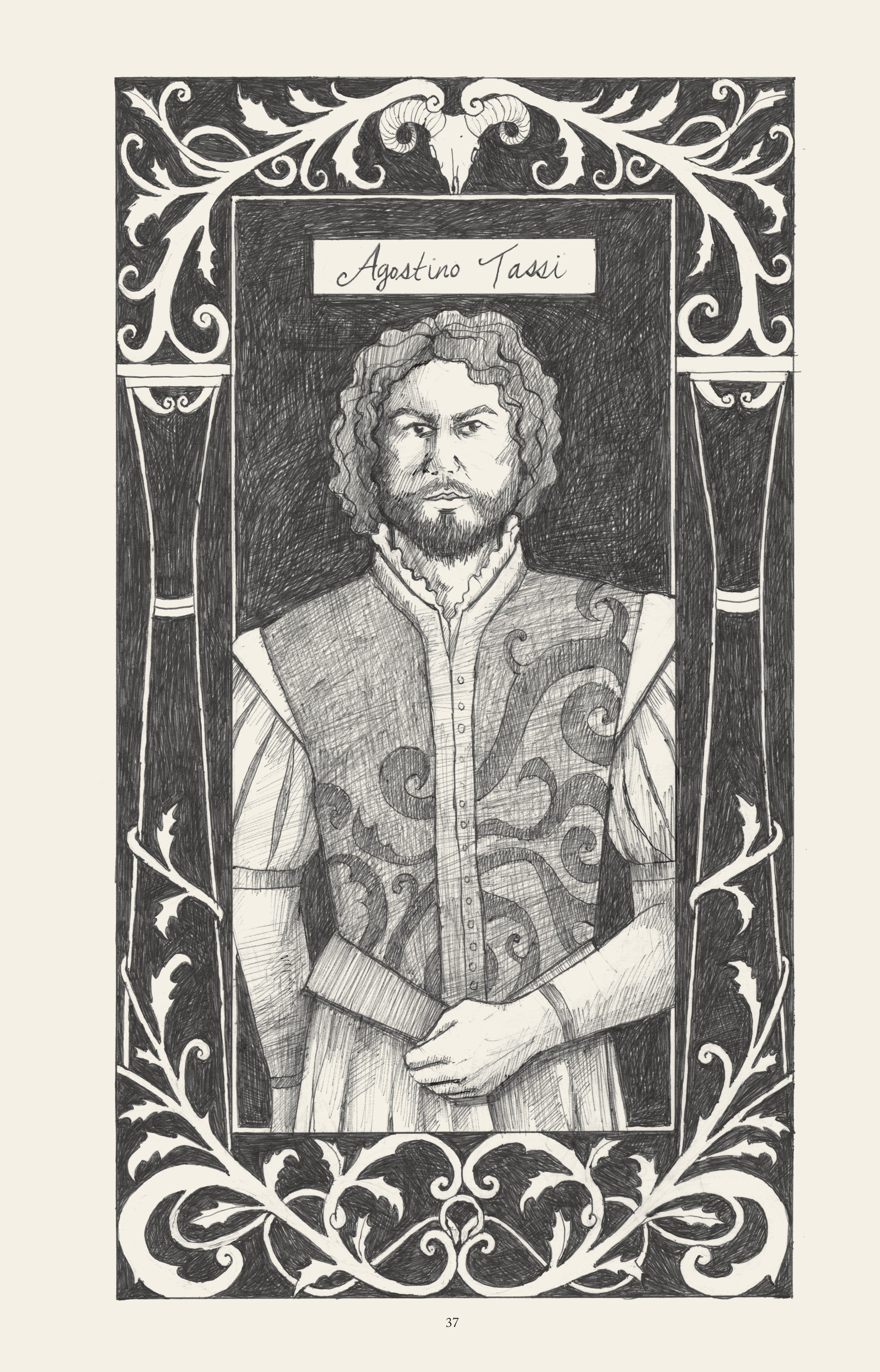 Read online I Know What I Am: The Life and Times of Artemisia Gentileschi comic -  Issue # TPB (Part 1) - 46