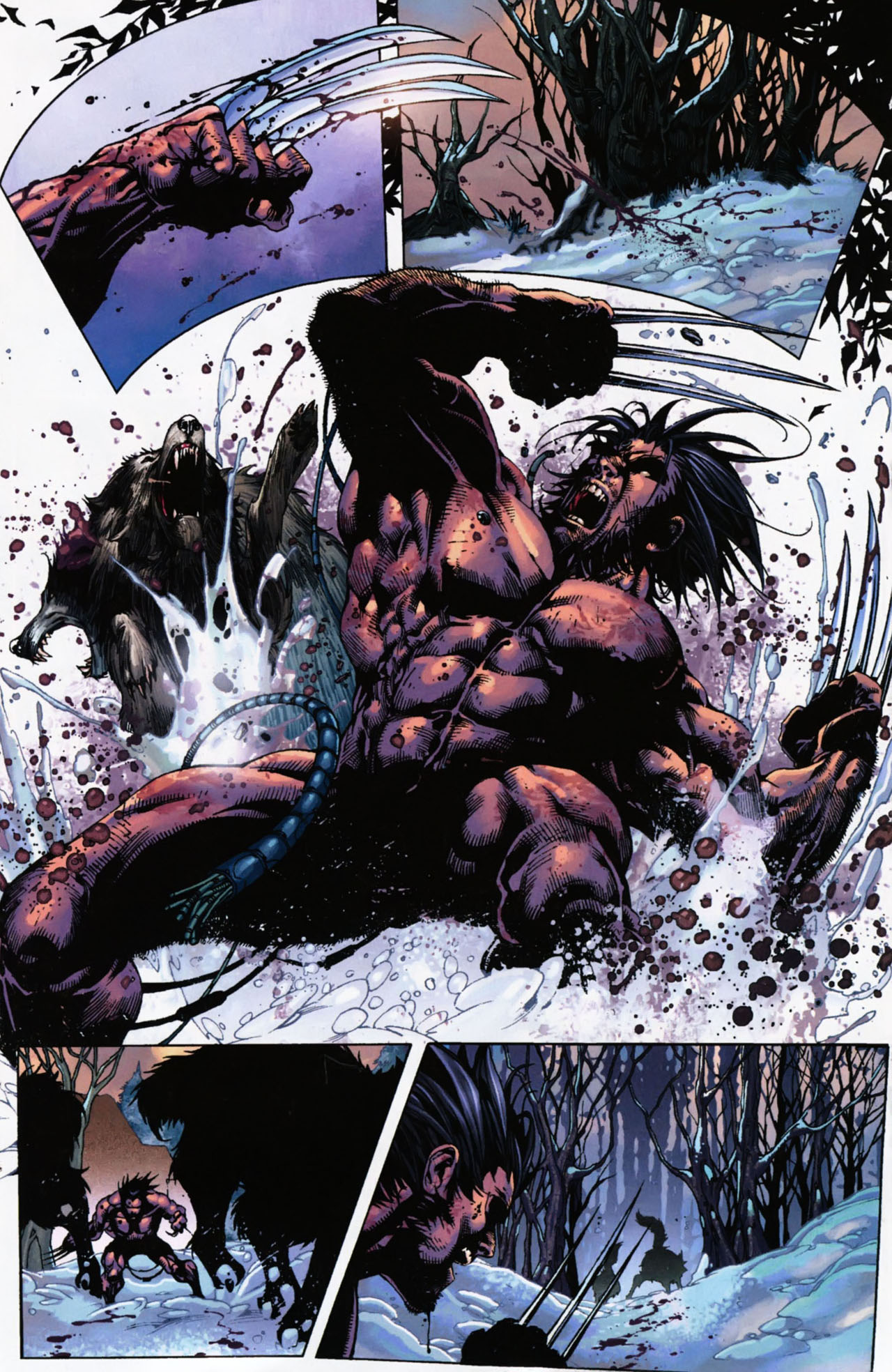 Read online Wolverine (2003) comic -  Issue #900 - 102
