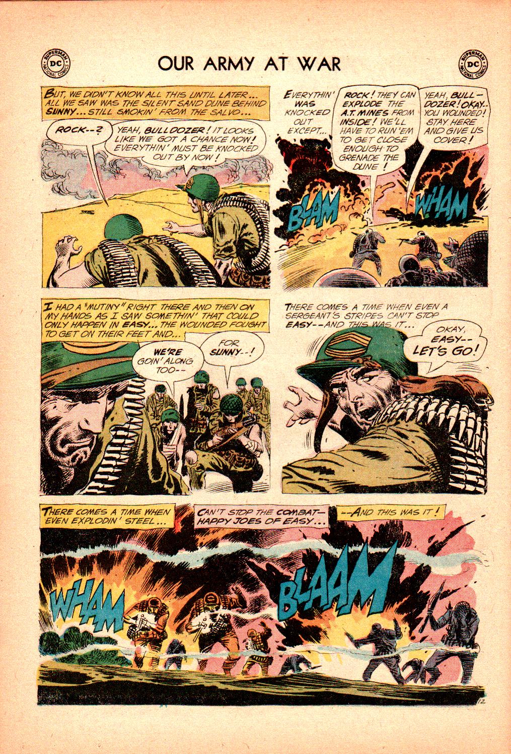 Read online Our Army at War (1952) comic -  Issue #111 - 14
