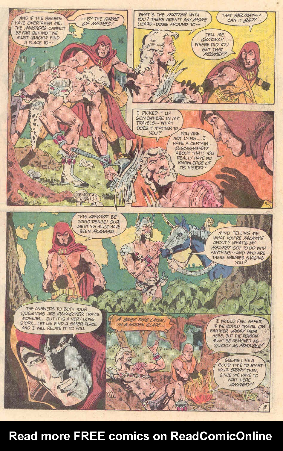 Read online Warlord (1976) comic -  Issue # _Annual 2 - 8