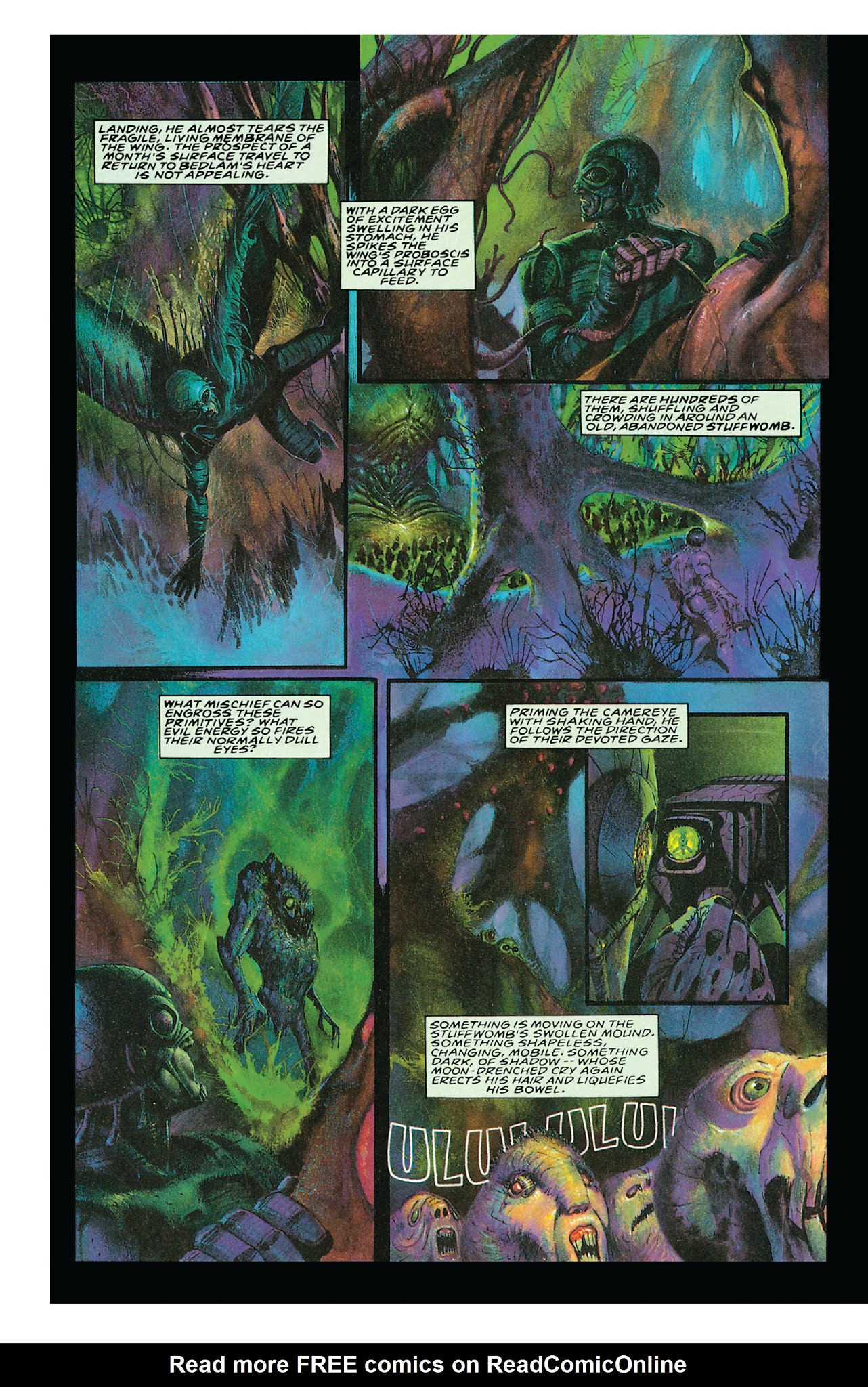 Read online World Without End comic -  Issue # _TPB (Part 1) - 14