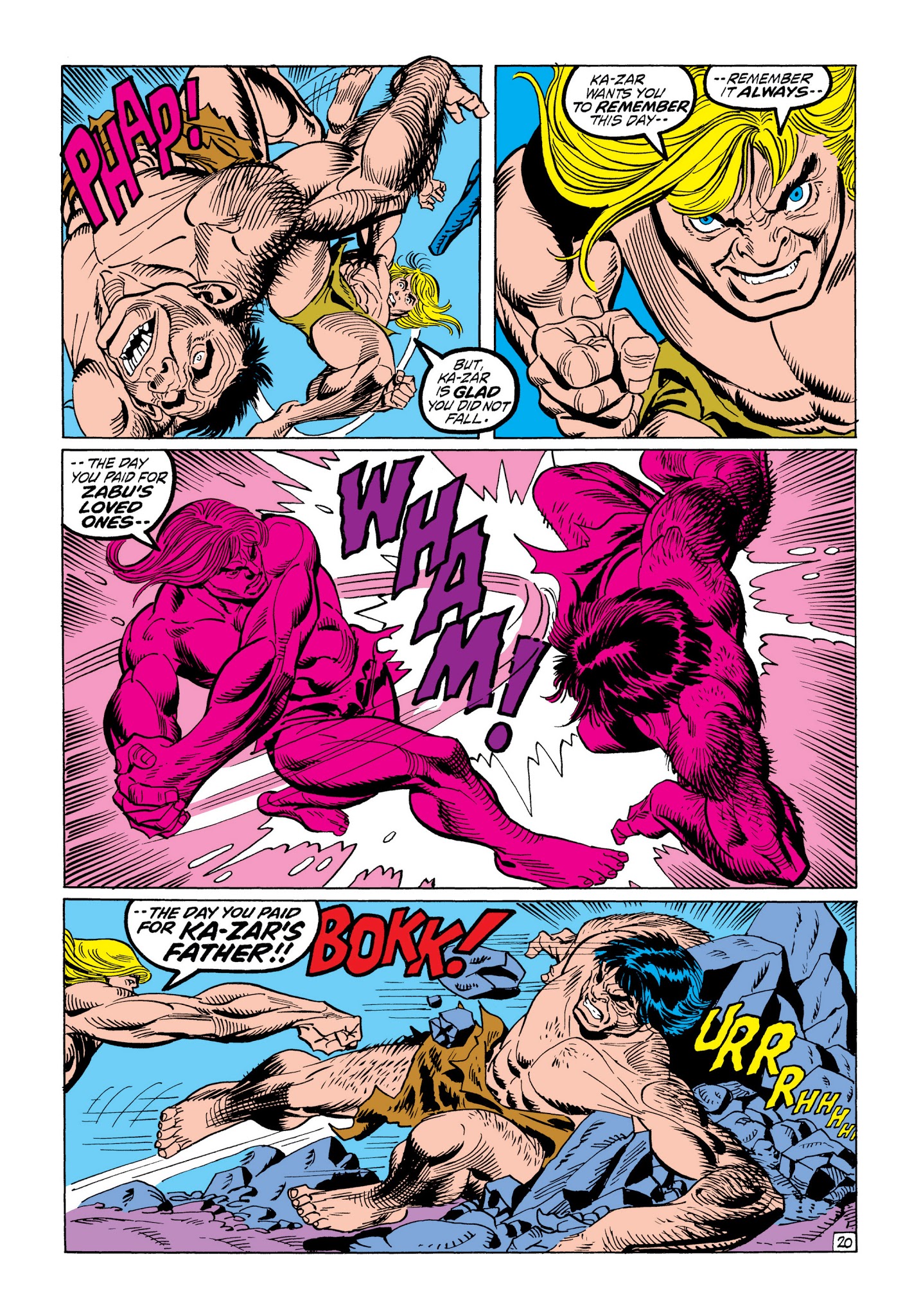 Read online Marvel Masterworks: Ka-Zar comic -  Issue # TPB 1 (Part 2) - 88