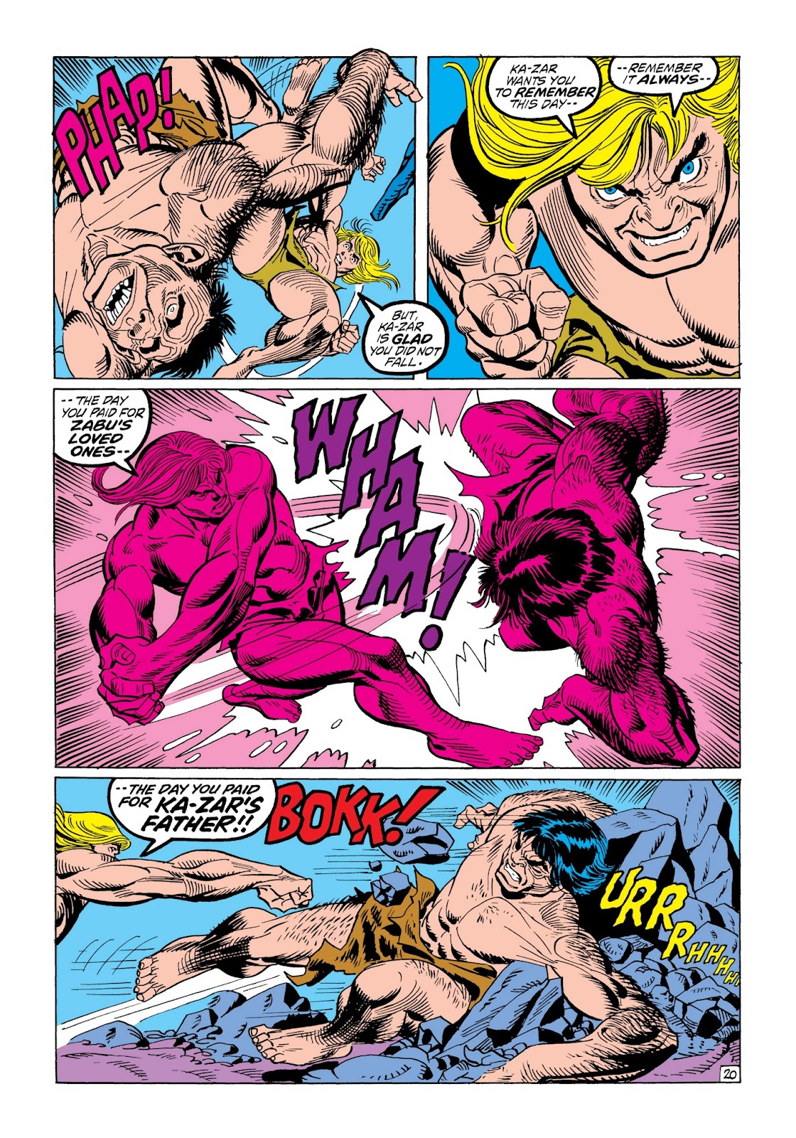 Marvel Masterworks: Ka-Zar issue TPB 1 - Page 187