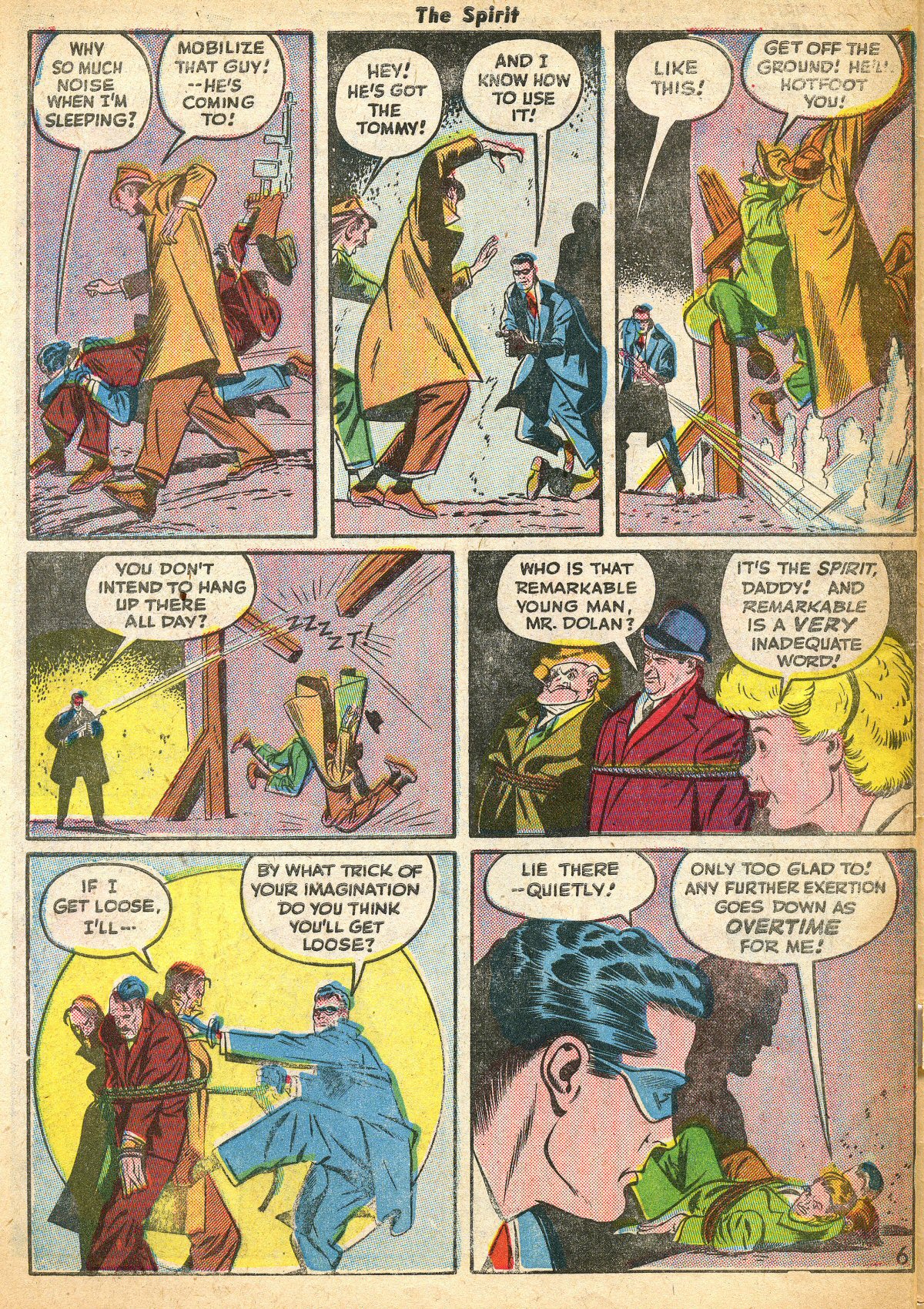 Read online The Spirit (1944) comic -  Issue #14 - 48