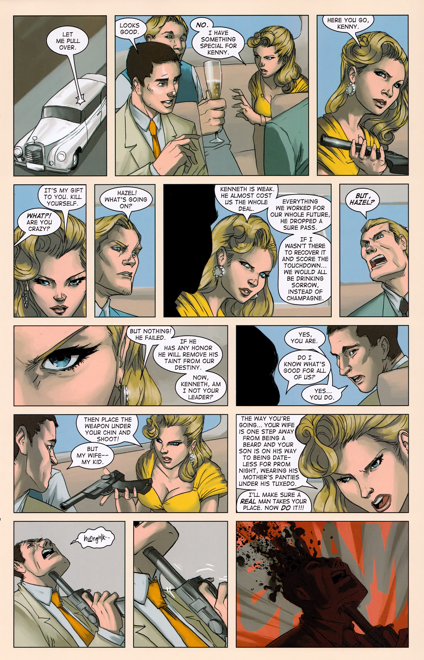 Read online Vescell comic -  Issue #5 - 15