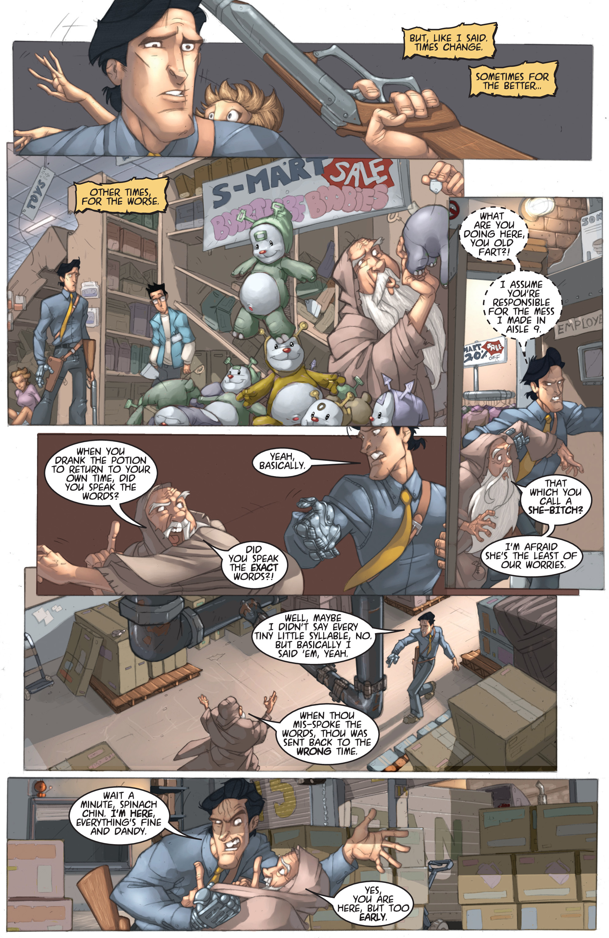 Read online Army of Darkness Omnibus comic -  Issue # TPB 1 (Part 1) - 87