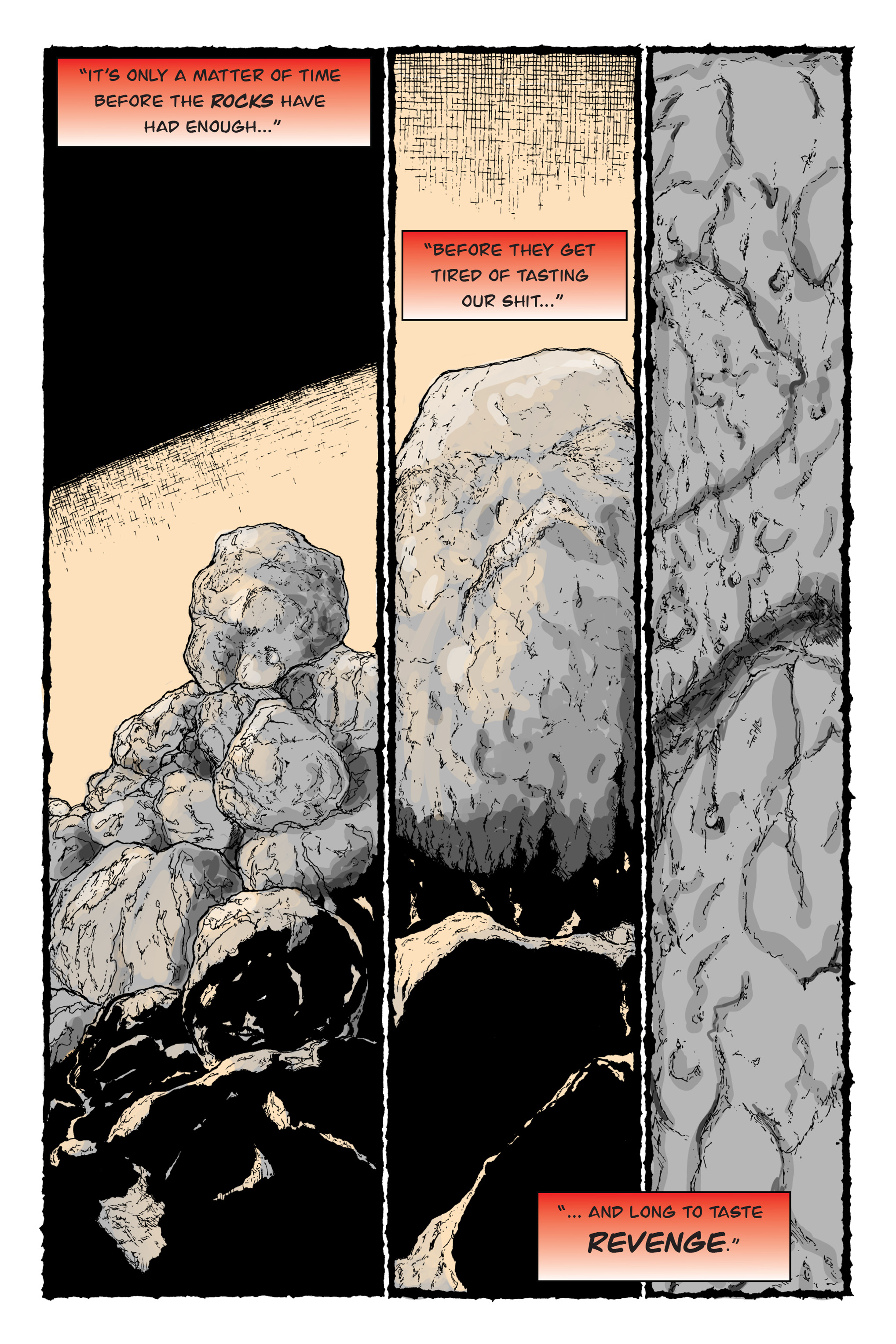 Read online Man vs. Rock comic -  Issue #1 - 14