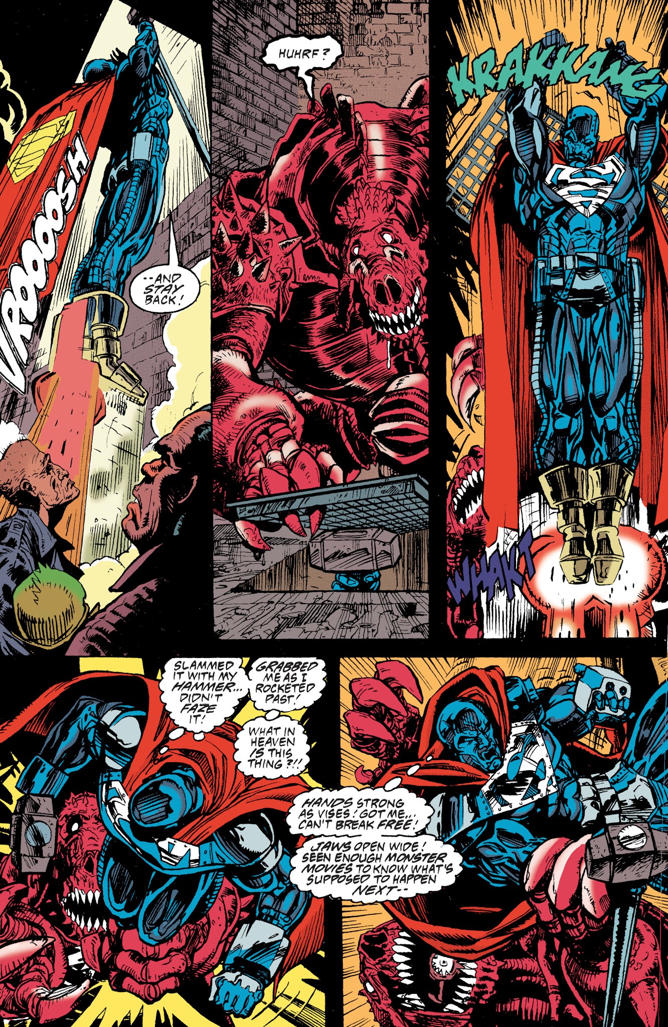 Read online Superman: Reign of the Supermen comic -  Issue # TPB - 142