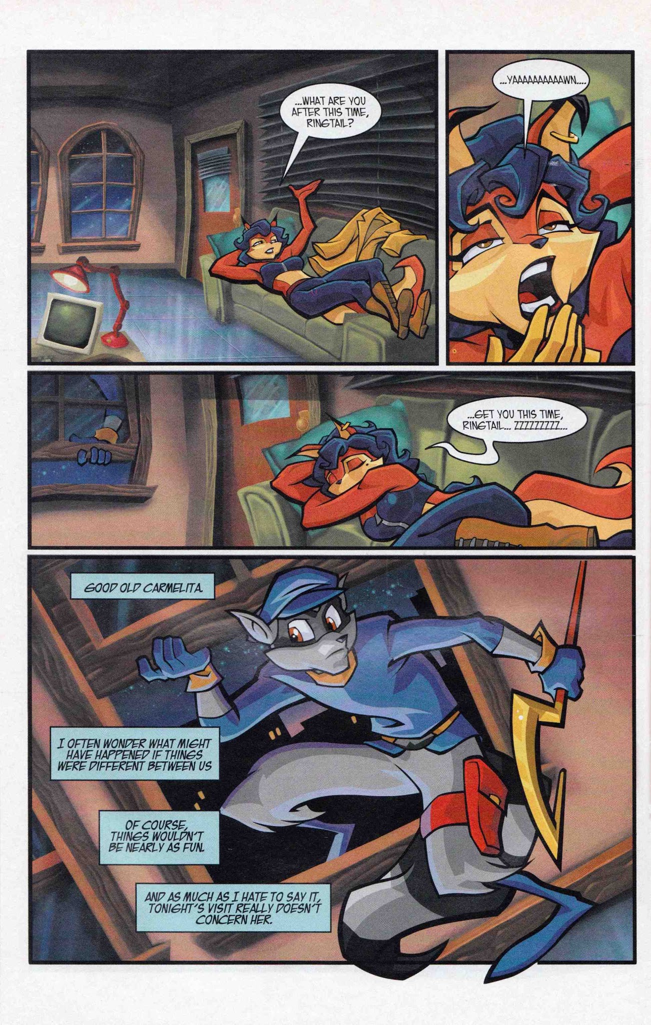 Read online The Adventures of Sly Cooper comic -  Issue #2 - 22