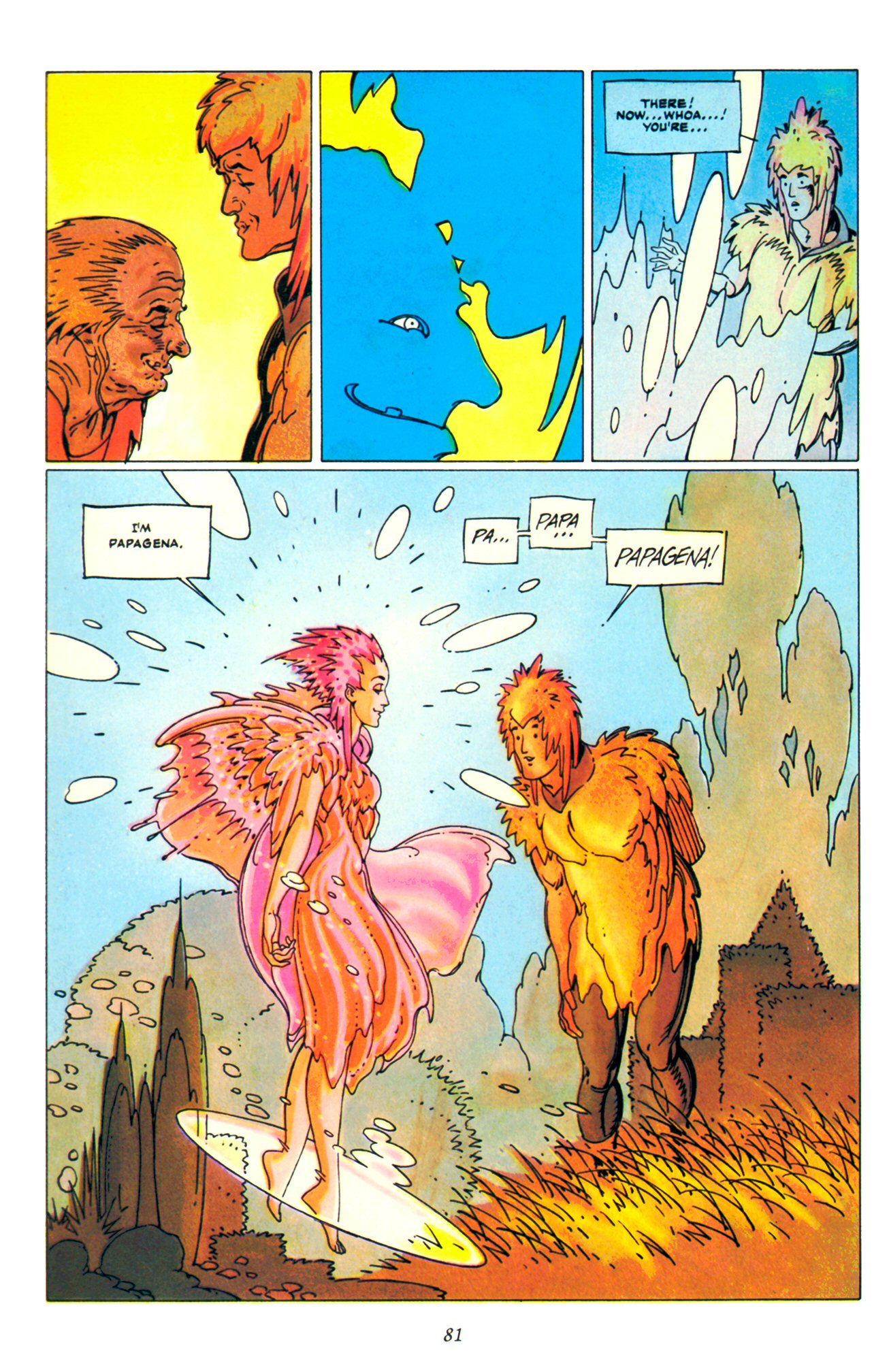 Read online Magic Flute comic -  Issue # TPB (Part 1) - 93