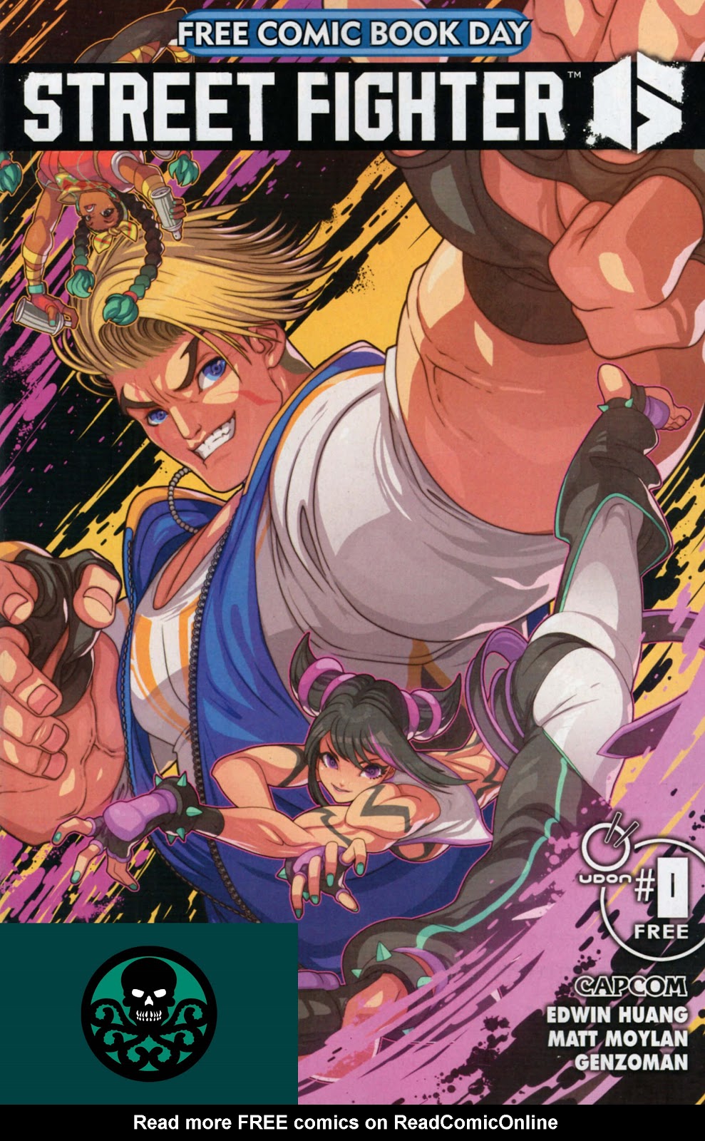 <{ $series->title }} issue Street Fighter 6 - Page 1