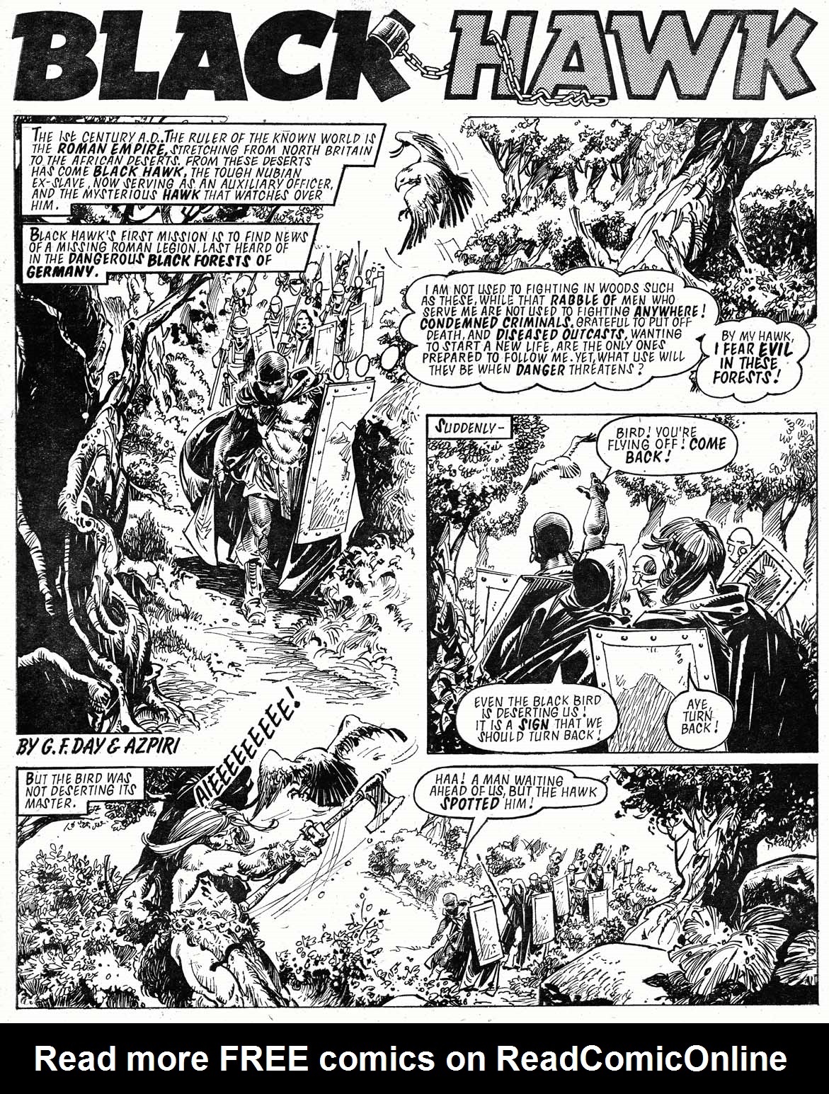 Read online Tornado comic -  Issue #7 - 3