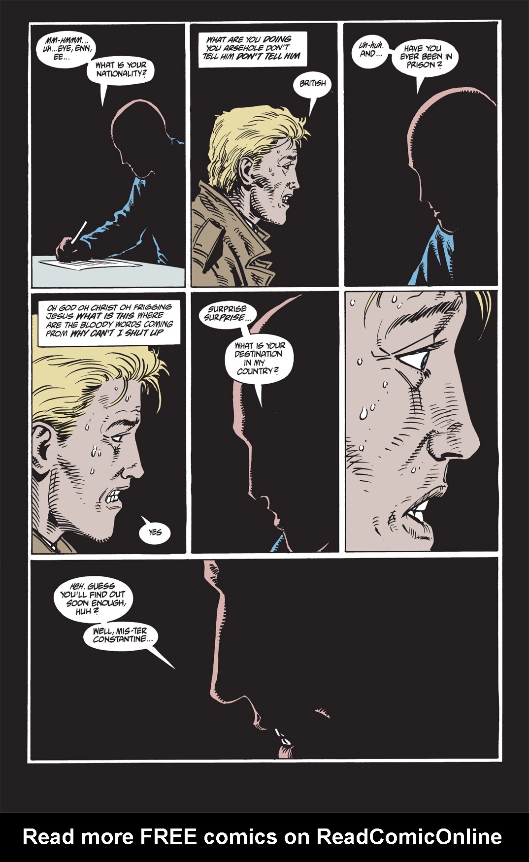 Read online Hellblazer comic -  Issue #72 - 24