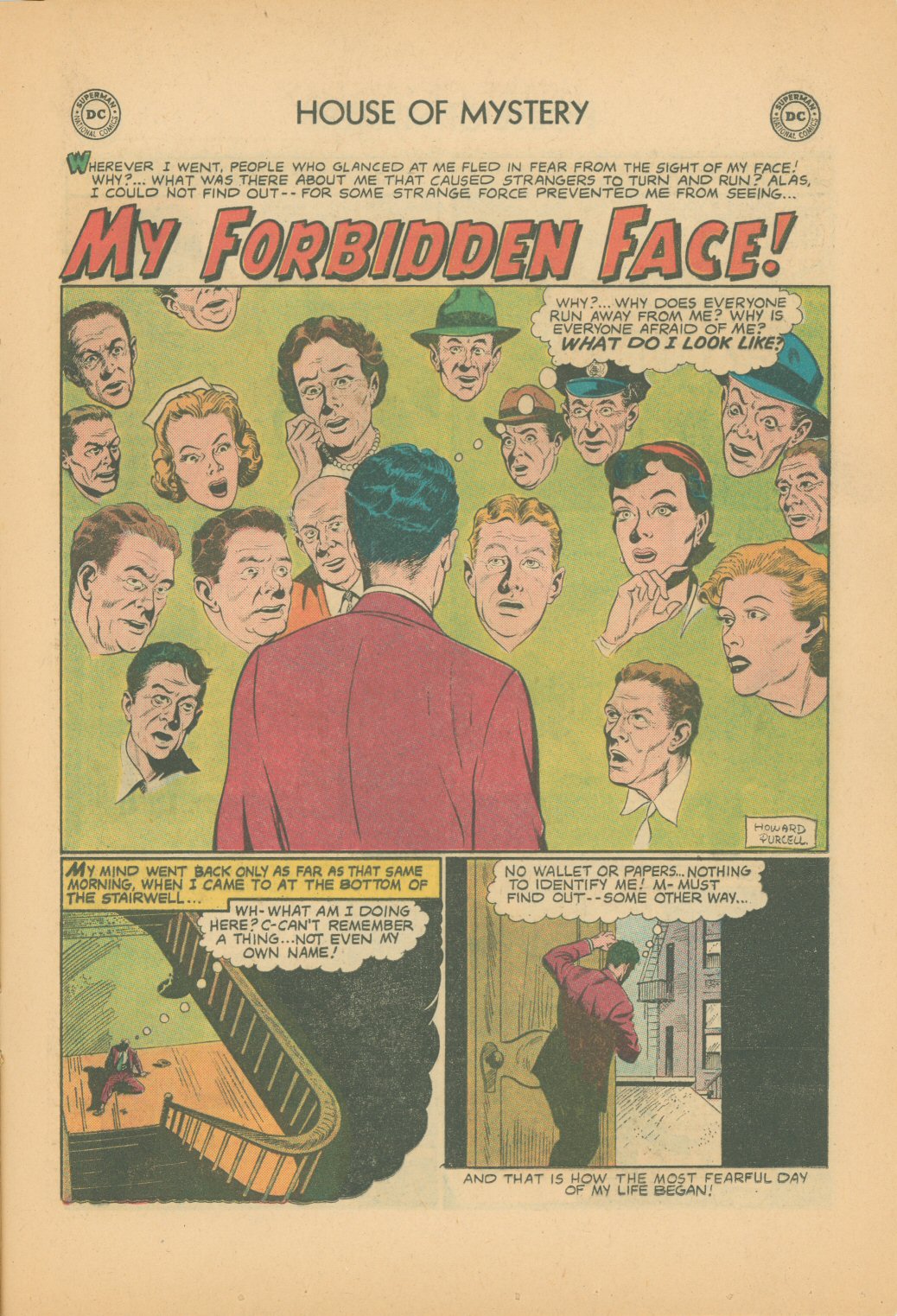 Read online House of Mystery (1951) comic -  Issue #77 - 17
