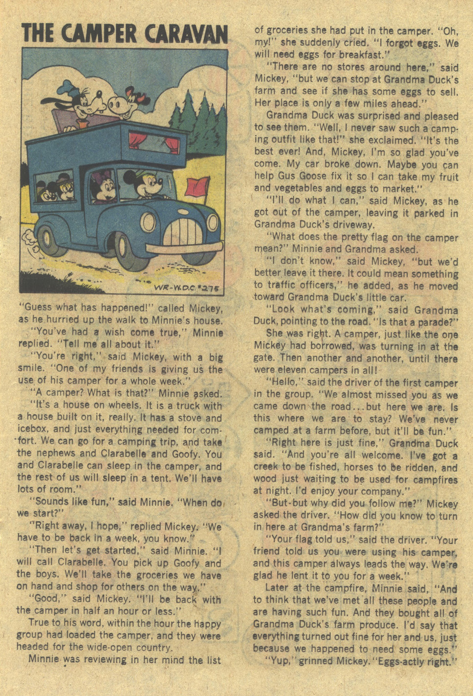 Read online Walt Disney's Comics and Stories comic -  Issue #428 - 16