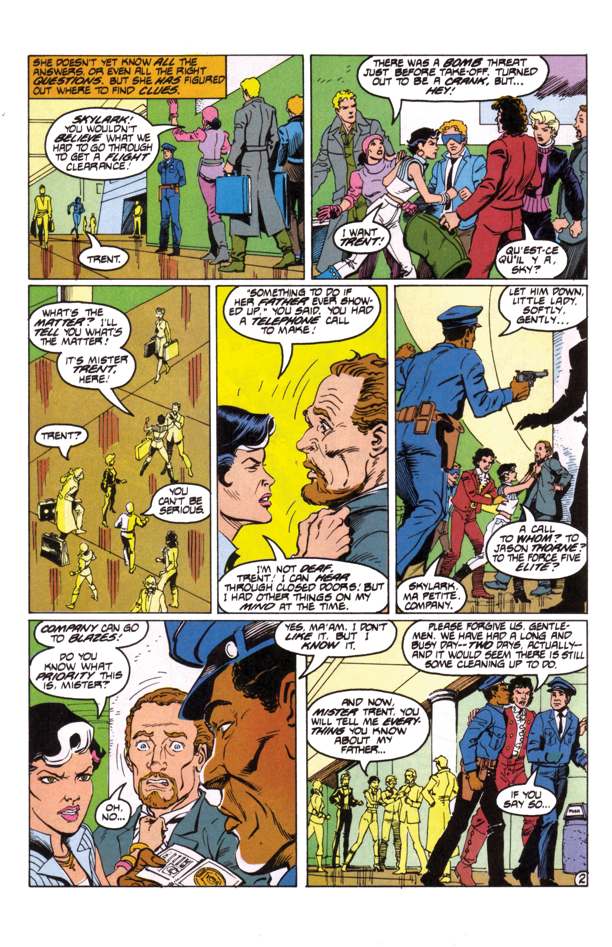 Read online Heroic Spotlight comic -  Issue #7 - 4