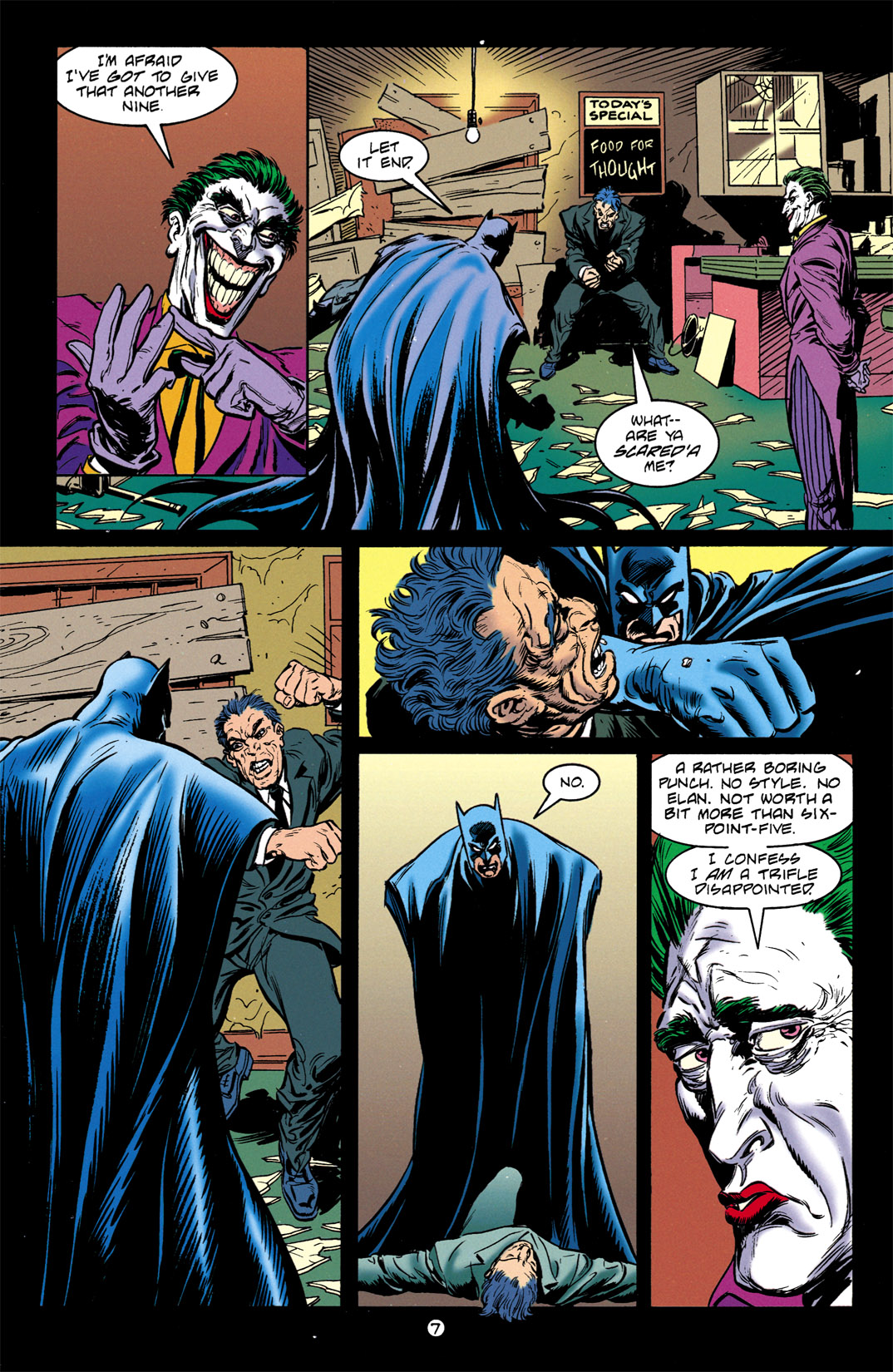 Read online Batman: Legends of the Dark Knight comic -  Issue #50 - 8