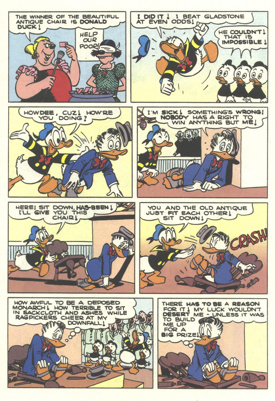 Read online Walt Disney's Comics and Stories comic -  Issue #586 - 5