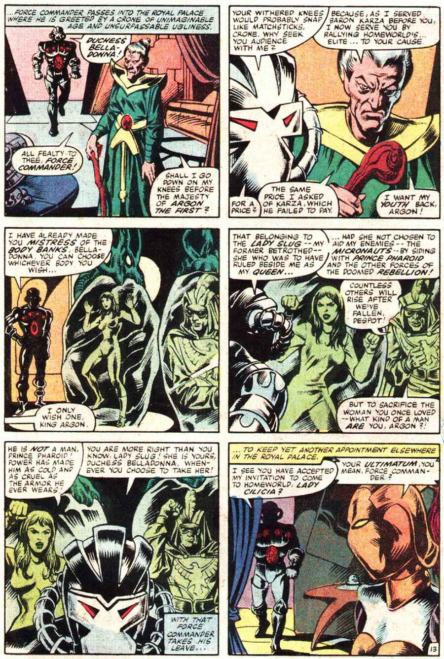 Read online Micronauts (1979) comic -  Issue #39 - 14