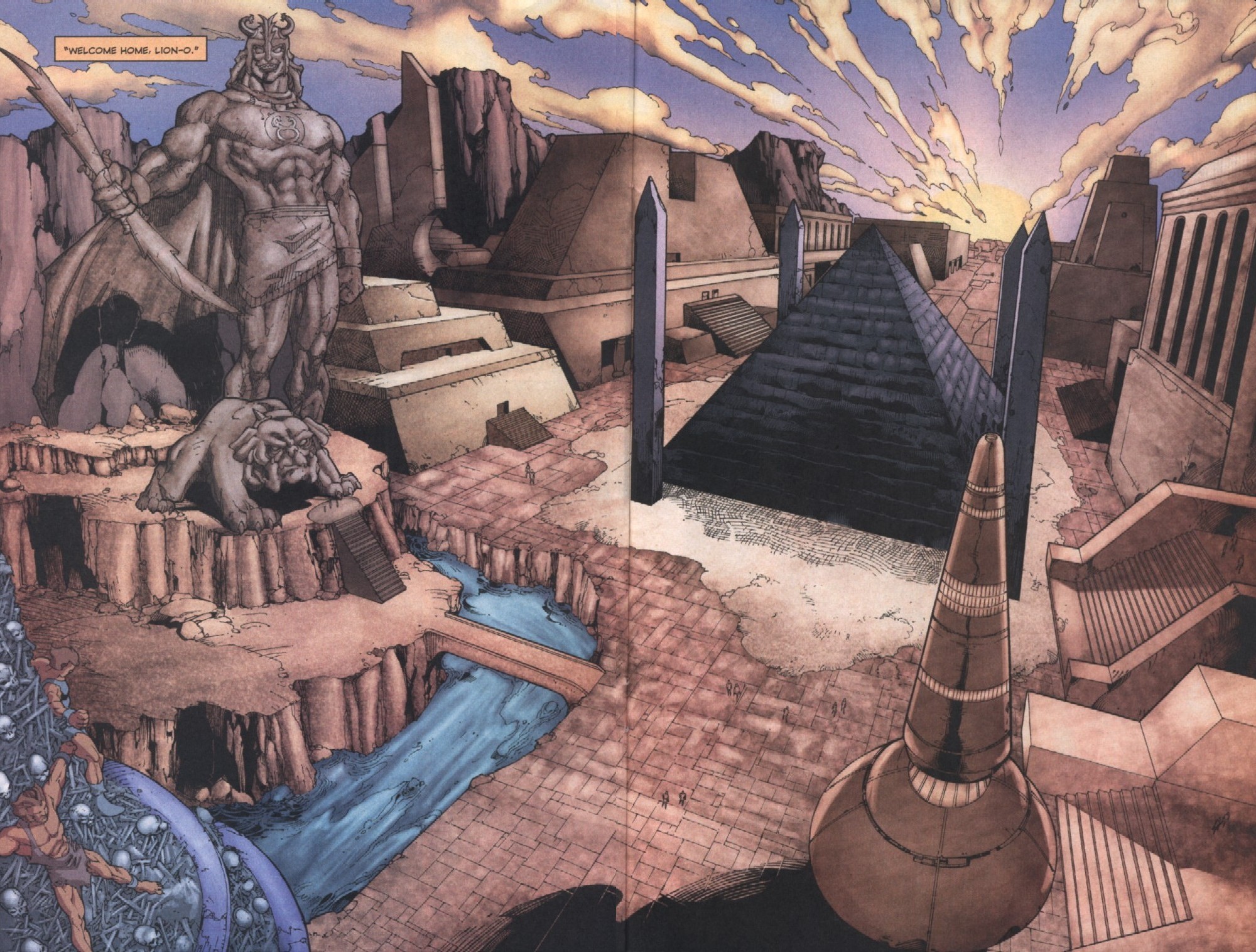 Read online ThunderCats: The Return comic -  Issue #1 - 16
