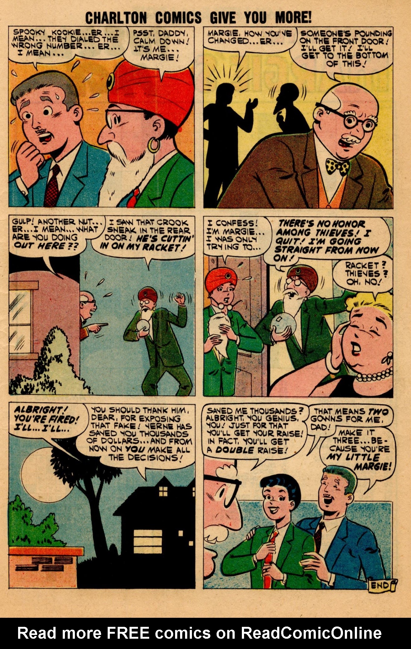 Read online My Little Margie (1954) comic -  Issue #38 - 9