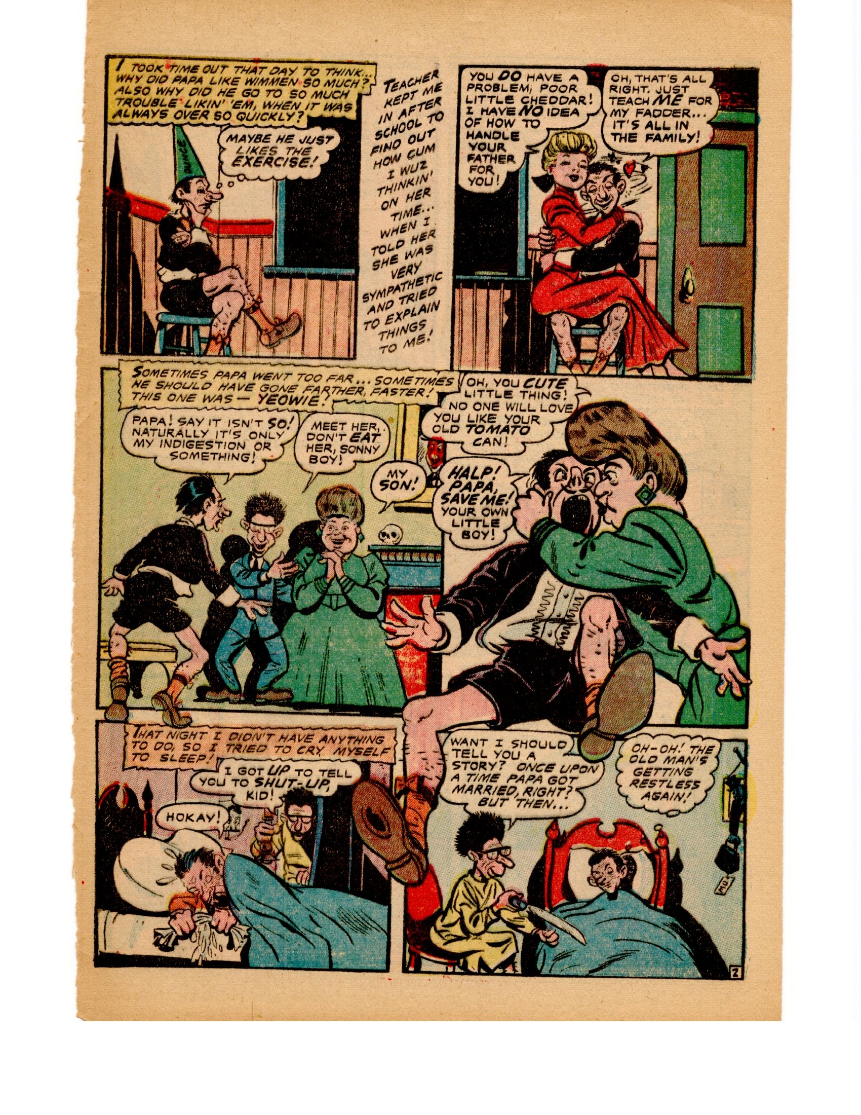 Read online Bughouse (1954) comic -  Issue #1 - 29