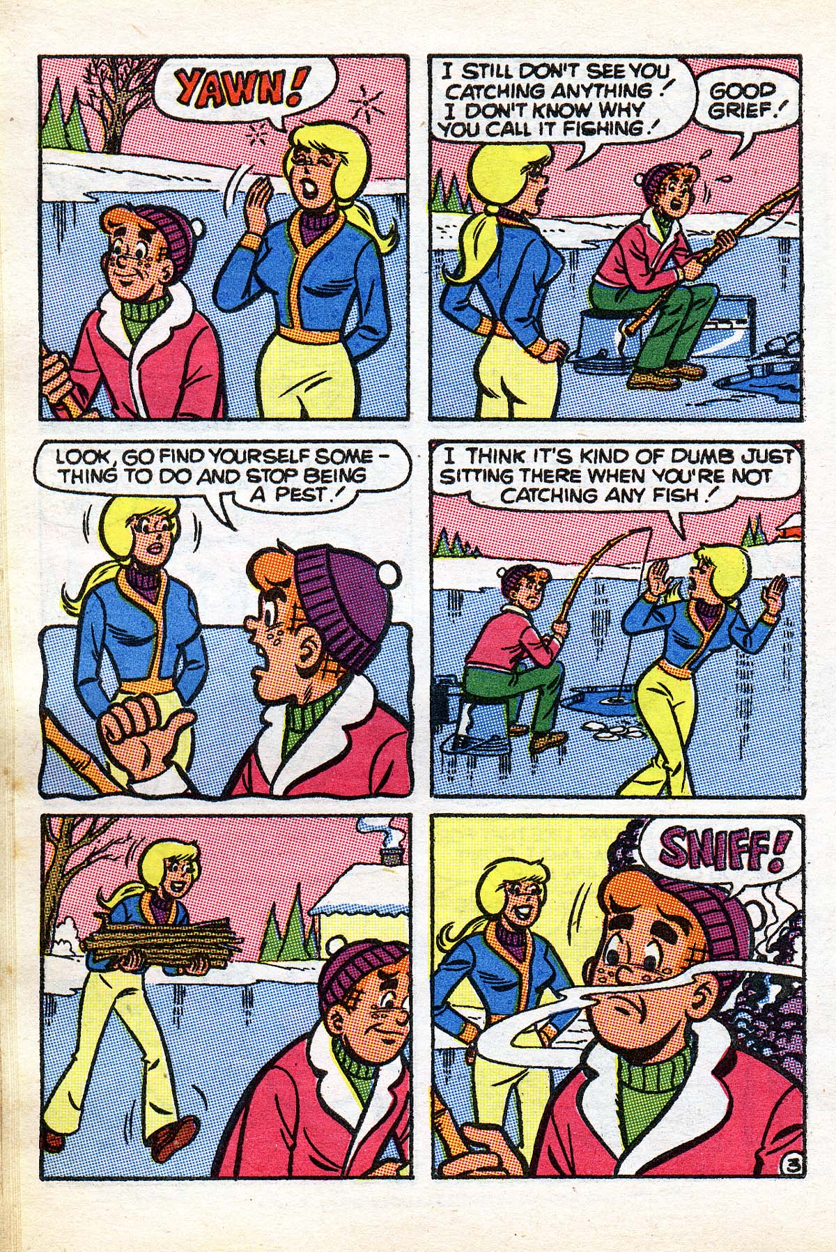 Read online Archie...Archie Andrews, Where Are You? Digest Magazine comic -  Issue #73 - 51