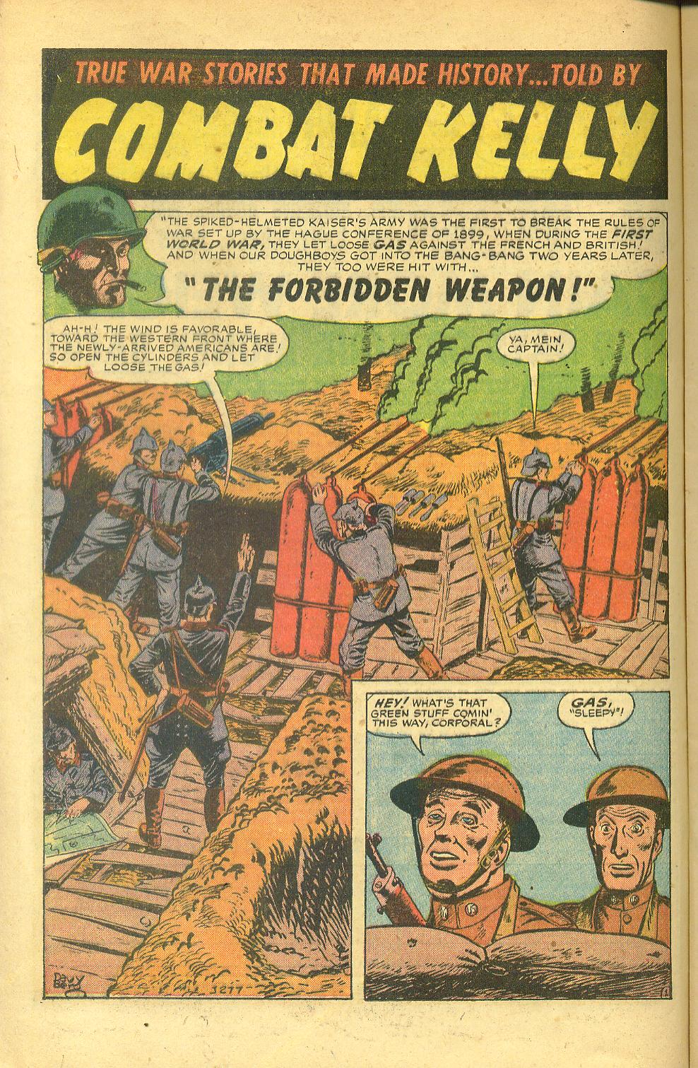 Read online Combat Kelly (1951) comic -  Issue #37 - 17