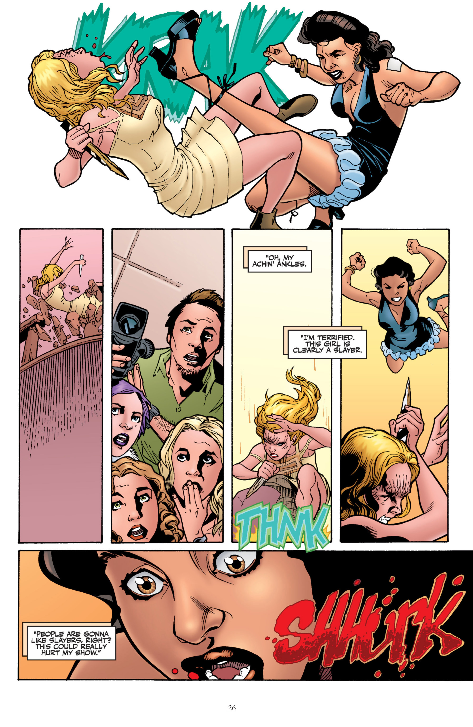 Read online Buffy the Vampire Slayer Season Eight comic -  Issue # _TPB 5 - Predators and Prey - 28
