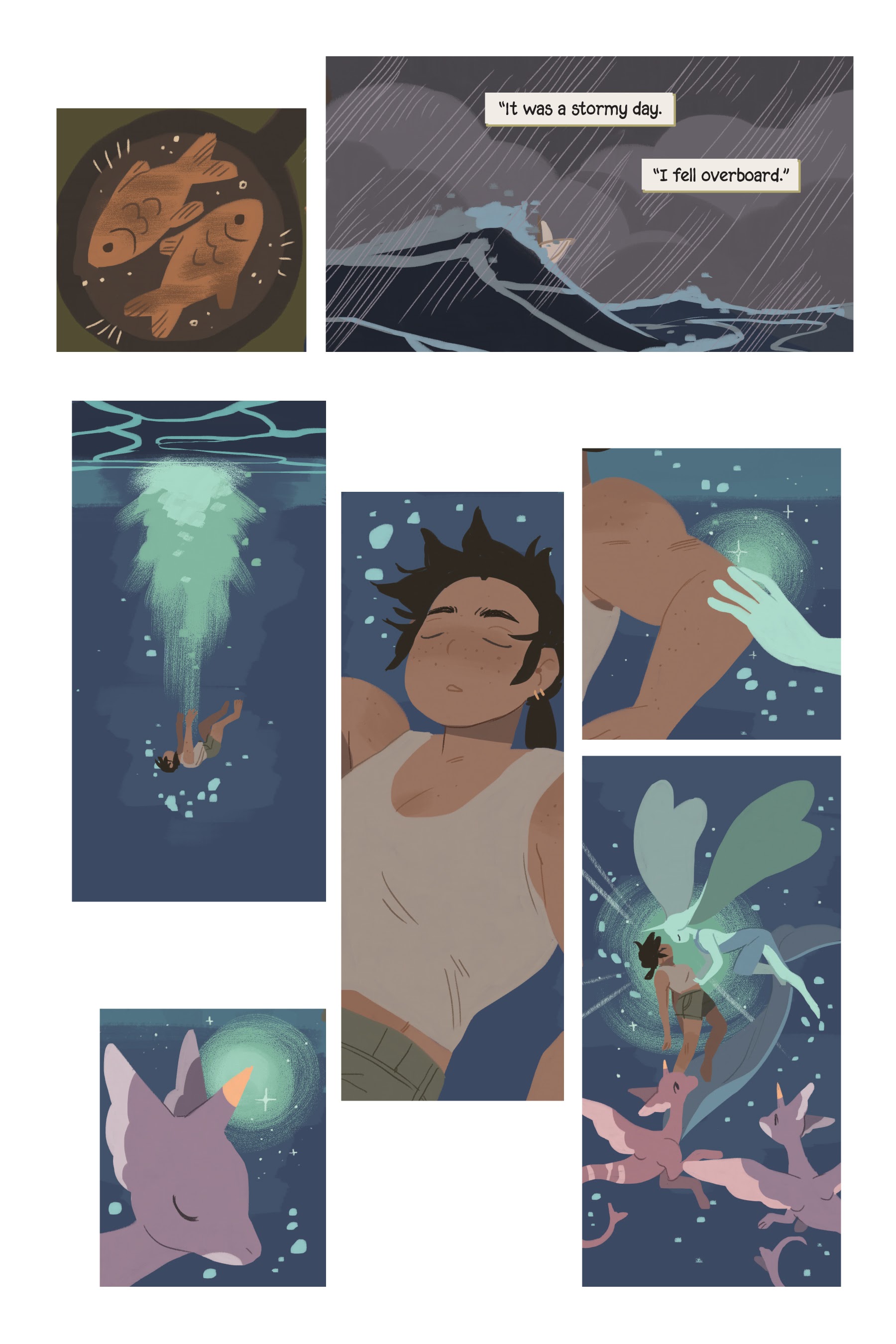 Read online Aquicorn Cove comic -  Issue # TPB - 39