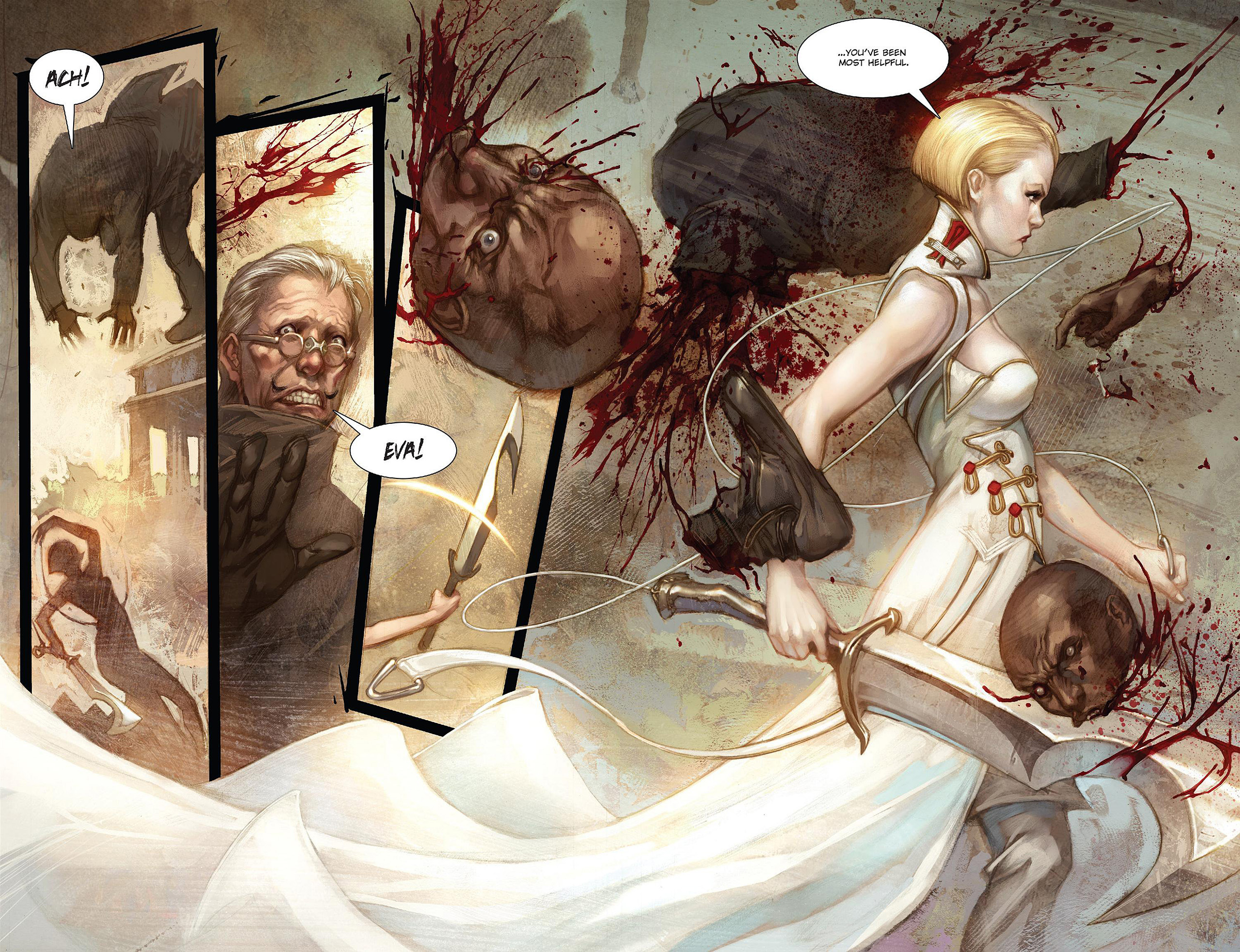 Read online Carbon Grey (2011) comic -  Issue #1 - 18