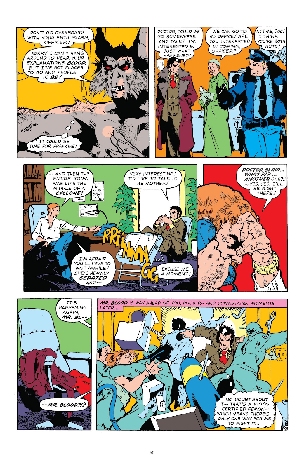 Read online Legends of the Dark Knight: Michael Golden comic -  Issue # TPB (Part 1) - 49