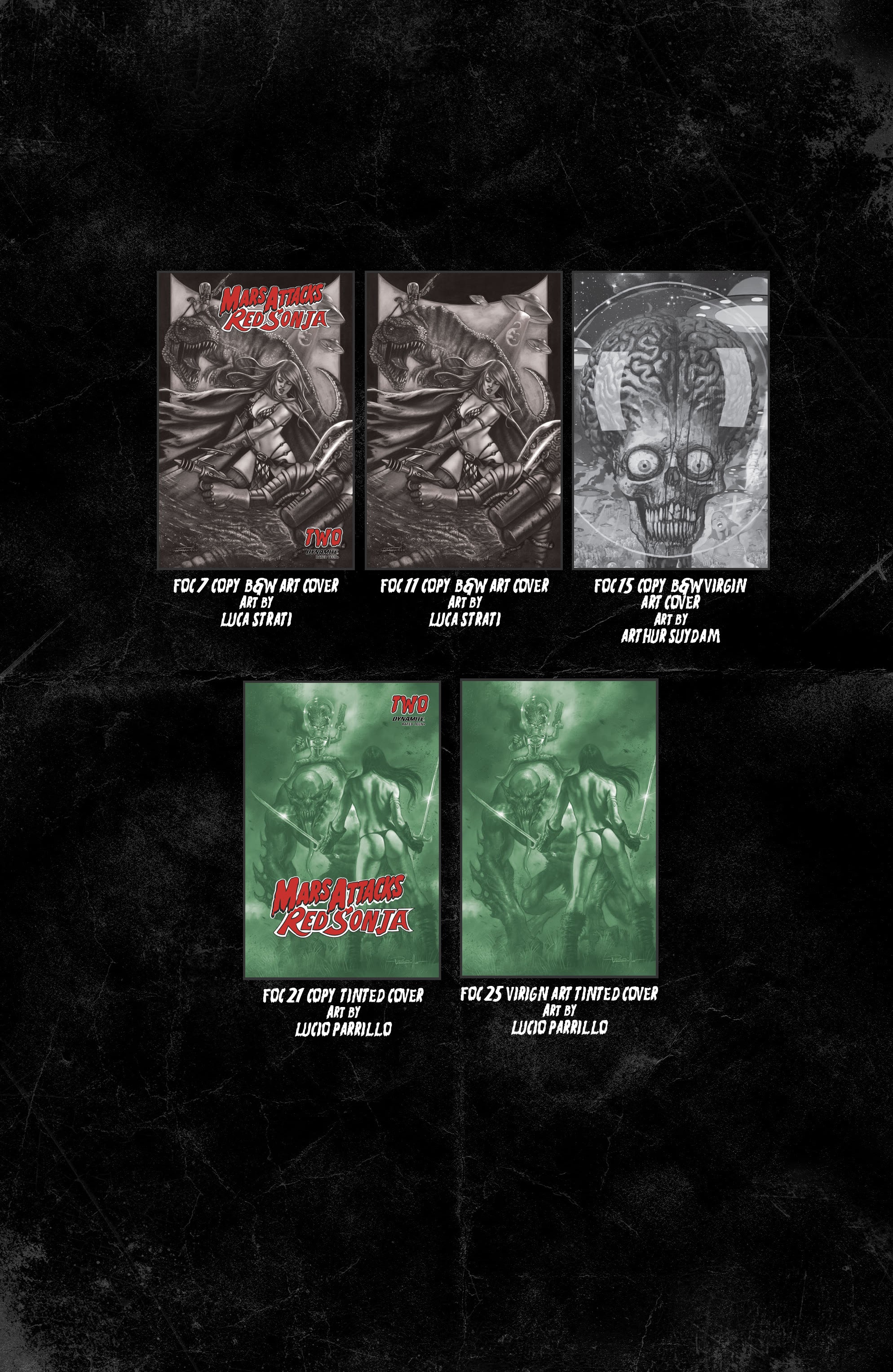 Mars Attacks Red Sonja Issue 2 Read Mars Attacks Red Sonja Issue 2