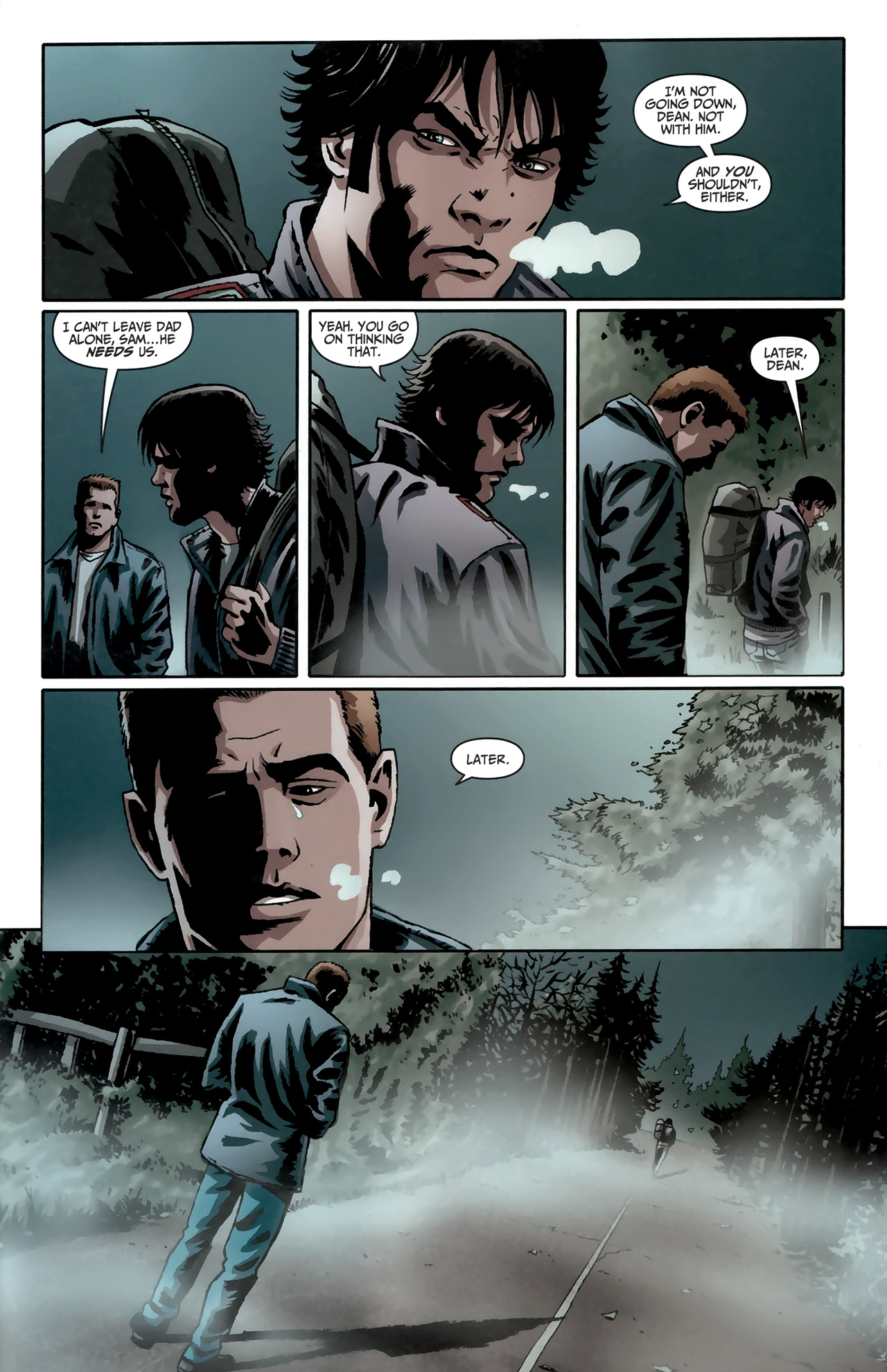 Read online Supernatural: Beginning's End comic -  Issue #6 - 22