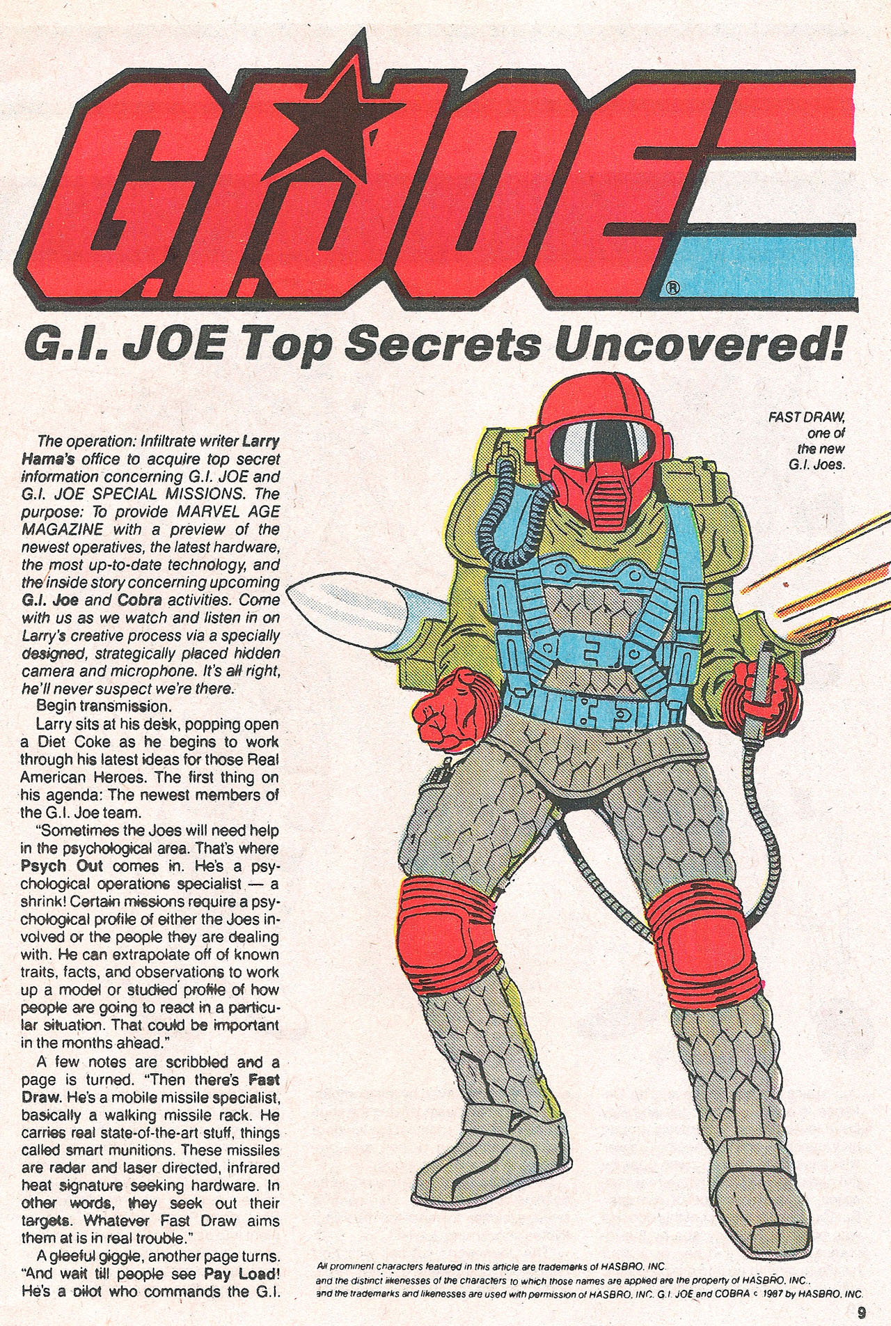 Read online Marvel Age comic -  Issue #56 - 11